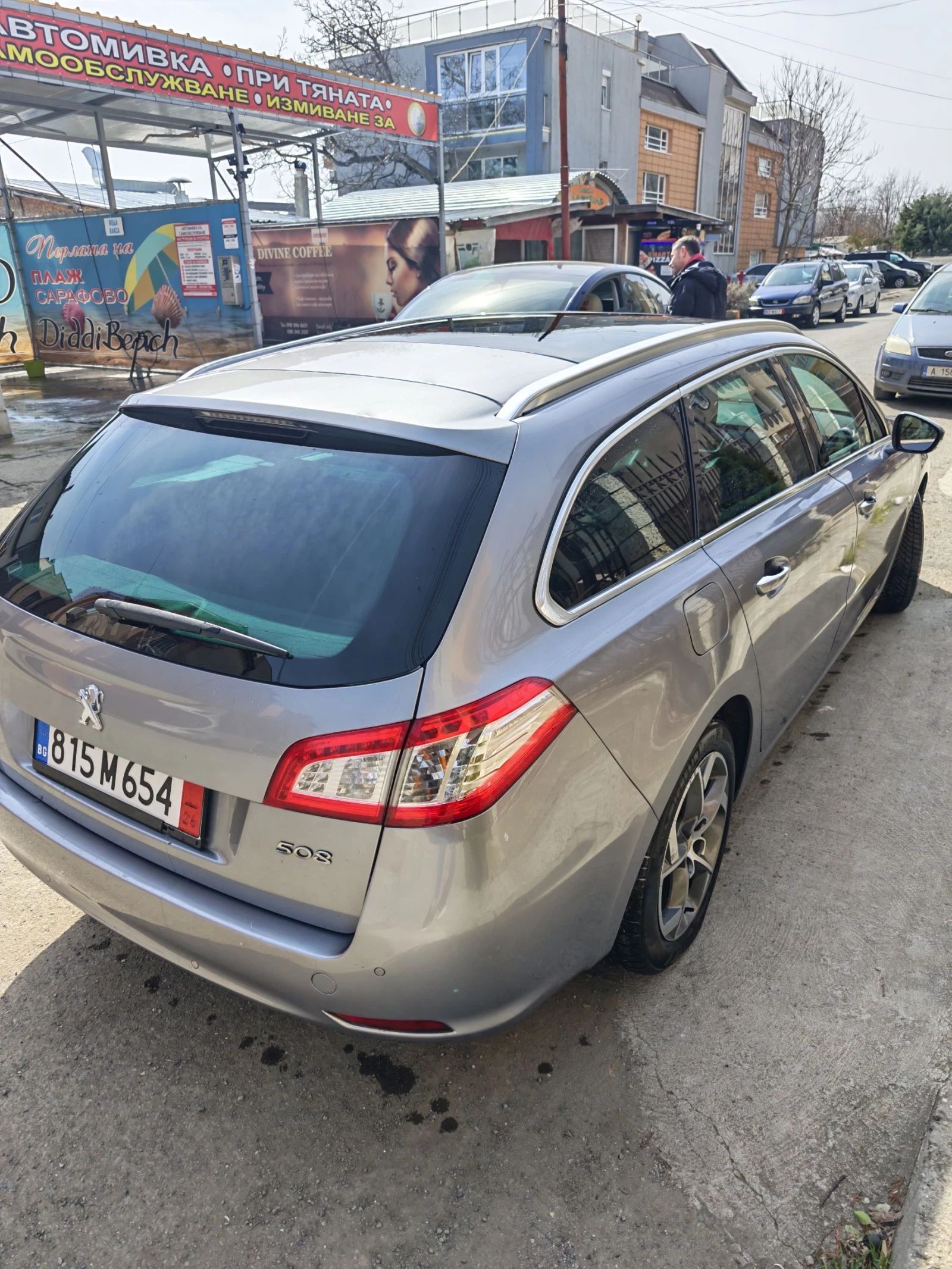 Peugeot 508 2.0HDI Allure 180кс     , снимка 4 - Автомобили и джипове - 53742296