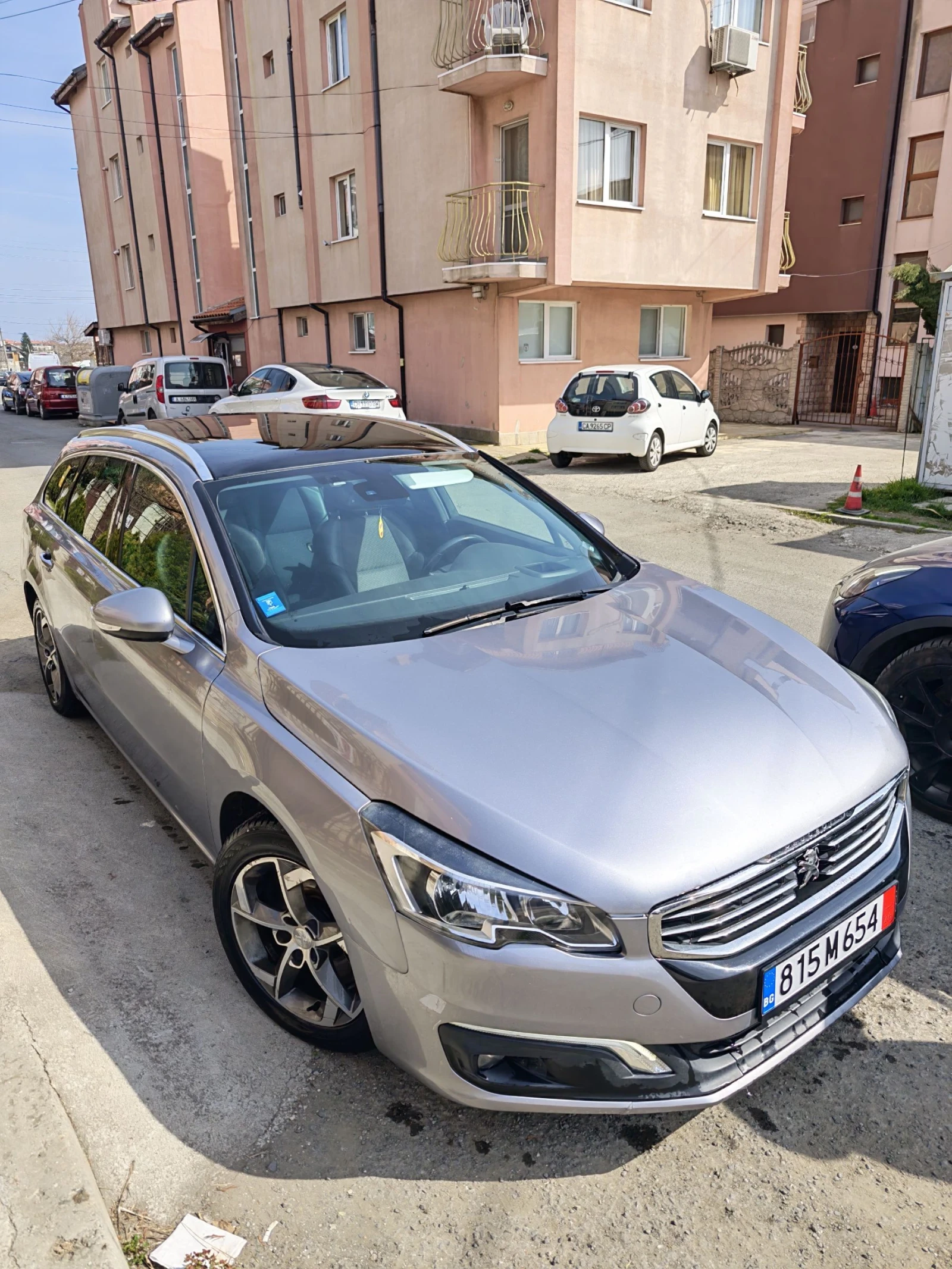 Peugeot 508 2.0HDI Allure 180кс     