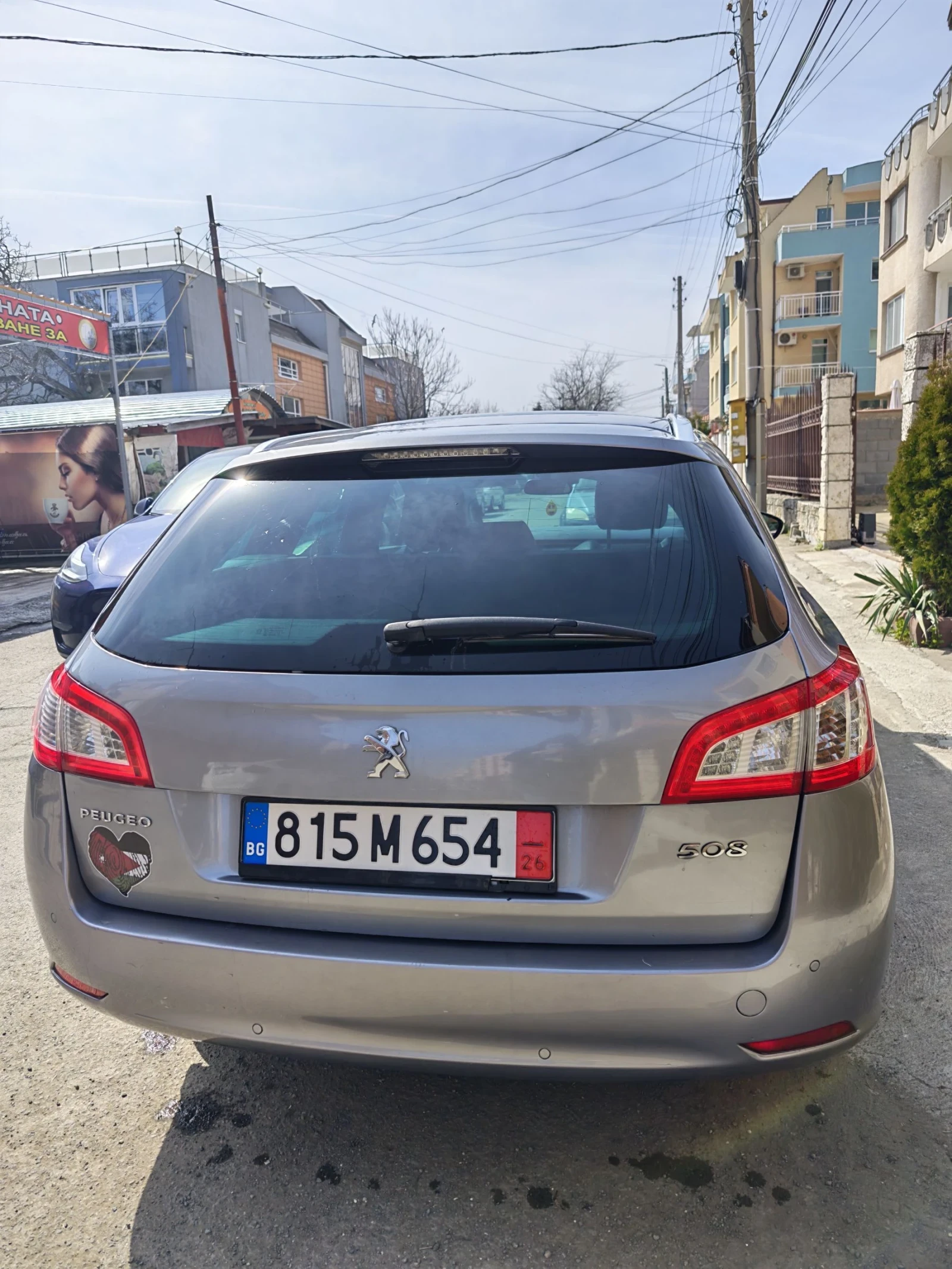 Peugeot 508 2.0HDI Allure 180кс     , снимка 6 - Автомобили и джипове - 53742296