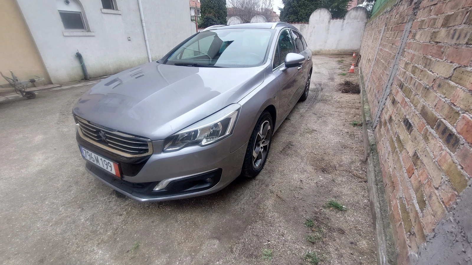 Peugeot 508 2.0HDI Allure 180��      | Mobile.bg � ����������� 11