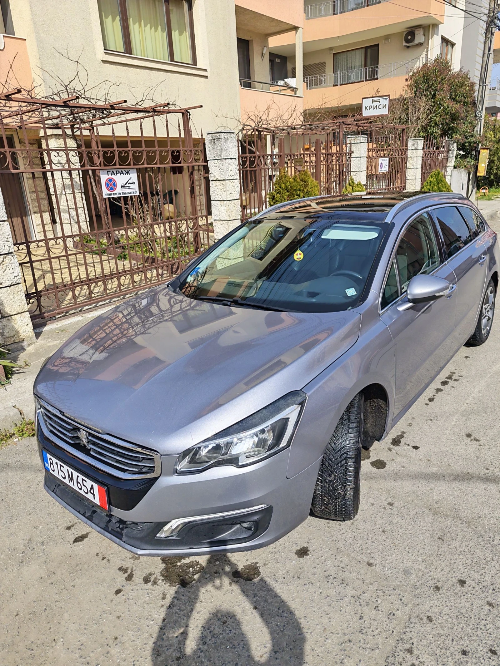 Peugeot 508 2.0HDI Allure 180кс     , снимка 3 - Автомобили и джипове - 53742296