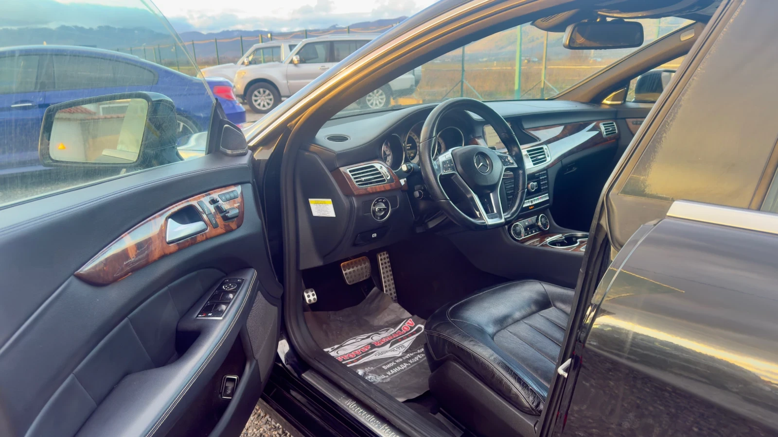 Mercedes-Benz CLS 550 * 4.7* V8* Bi-turbo* HARMAN KARDON*  | Mobile.bg � ����������� 9