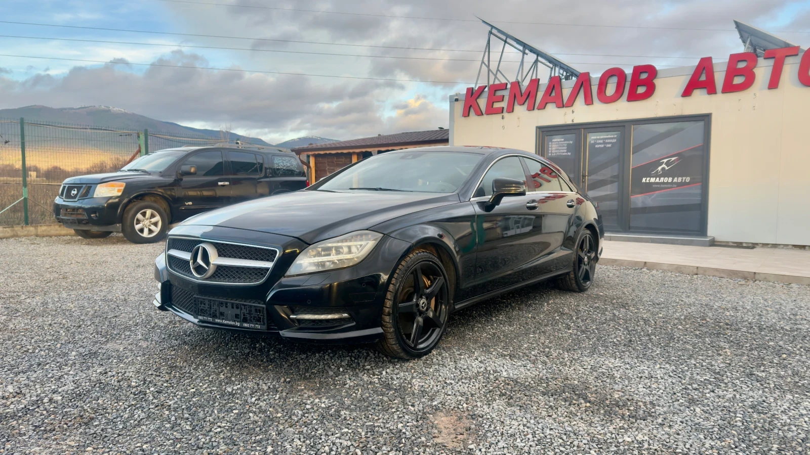 Mercedes-Benz CLS 550 * 4.7* V8* Bi-turbo* HARMAN KARDON*  | Mobile.bg � ����������� 2