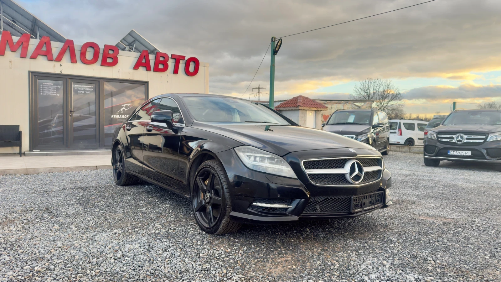 Mercedes-Benz CLS 550 * 4.7* V8* Bi-turbo* HARMAN KARDON*  | Mobile.bg � ����������� 8