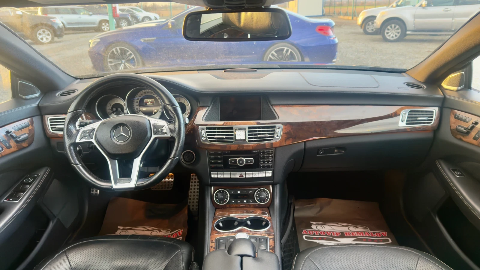 Mercedes-Benz CLS 550 * 4.7* V8* Bi-turbo* HARMAN KARDON*  | Mobile.bg � ����������� 13