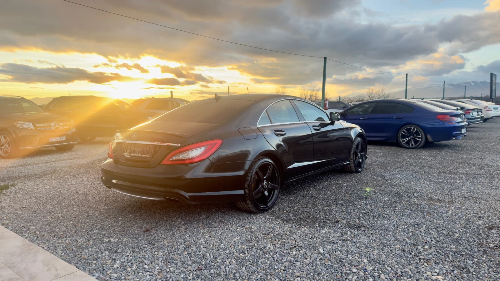 Mercedes-Benz CLS 550 * 4.7* V8* Bi-turbo* HARMAN KARDON*  | Mobile.bg � ����������� 6