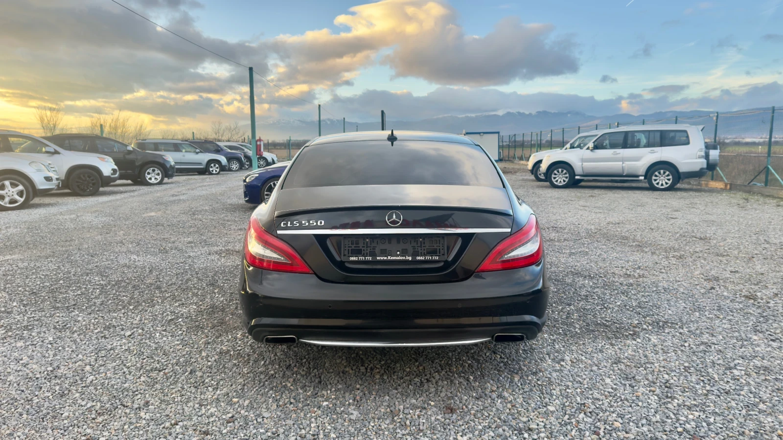 Mercedes-Benz CLS 550 * 4.7* V8* Bi-turbo* HARMAN KARDON*  | Mobile.bg � ����������� 5