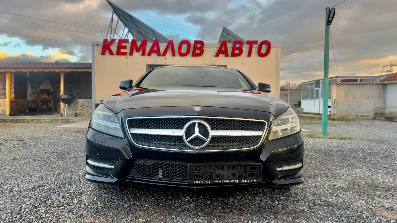 Mercedes-Benz CLS 550 * 4.7* V8* Bi-turbo* HARMAN KARDON*  | Mobile.bg � ����������� 1