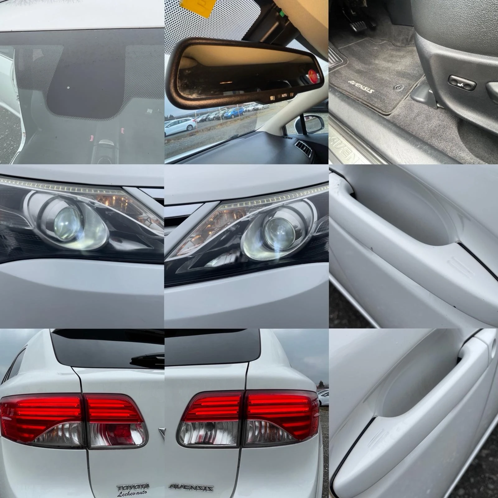 Toyota Avensis Facelift 2.2 D-4D 150�.� Lounge Automatic EURO 5B | Mobile.bg � ����������� 17