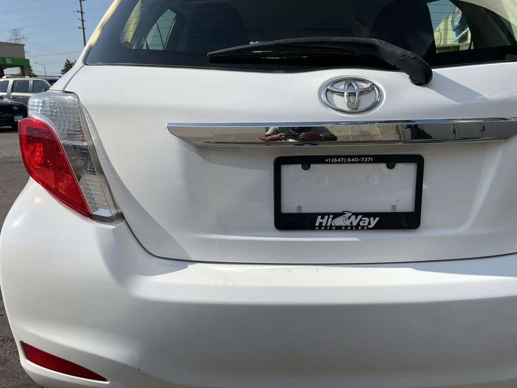 Toyota Yaris * NCP131L * CARFAX * ЦЕНА ДО БГ - изображение 5