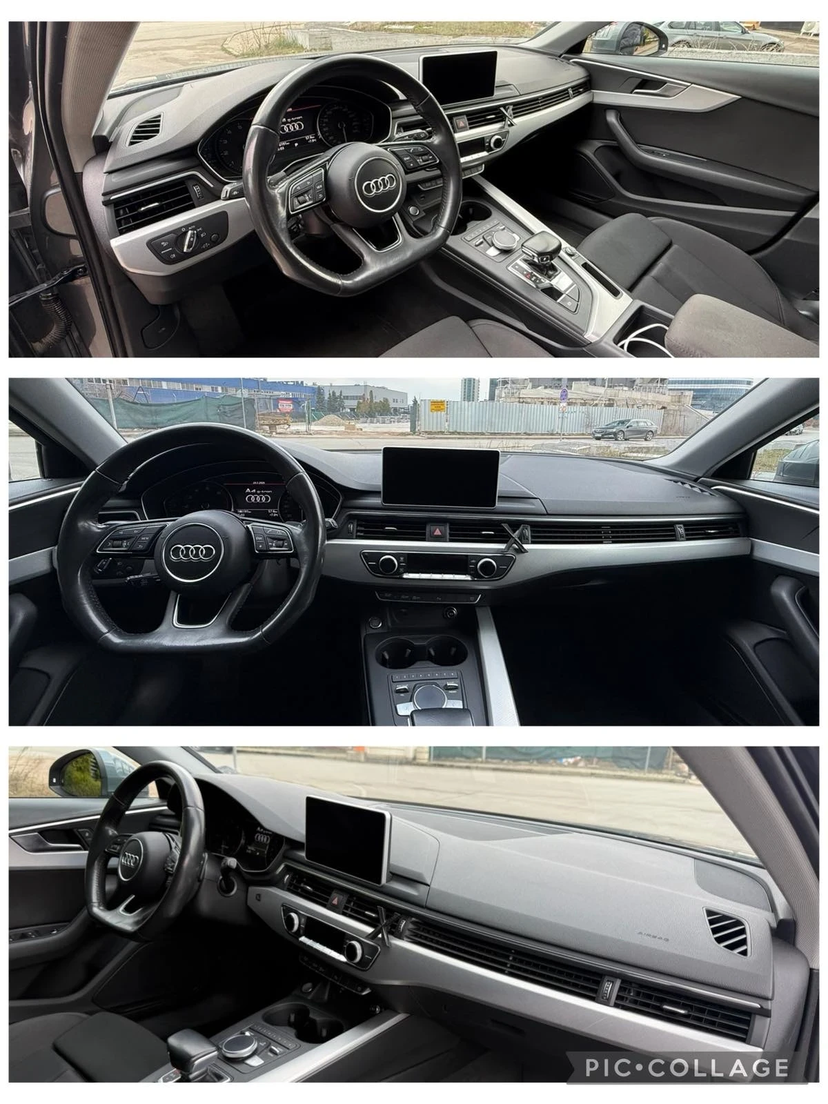 Audi A4 G-Tron S-Line 2.0TFSI FULL/NAVI , снимка 9 - Автомобили и джипове - 53404136