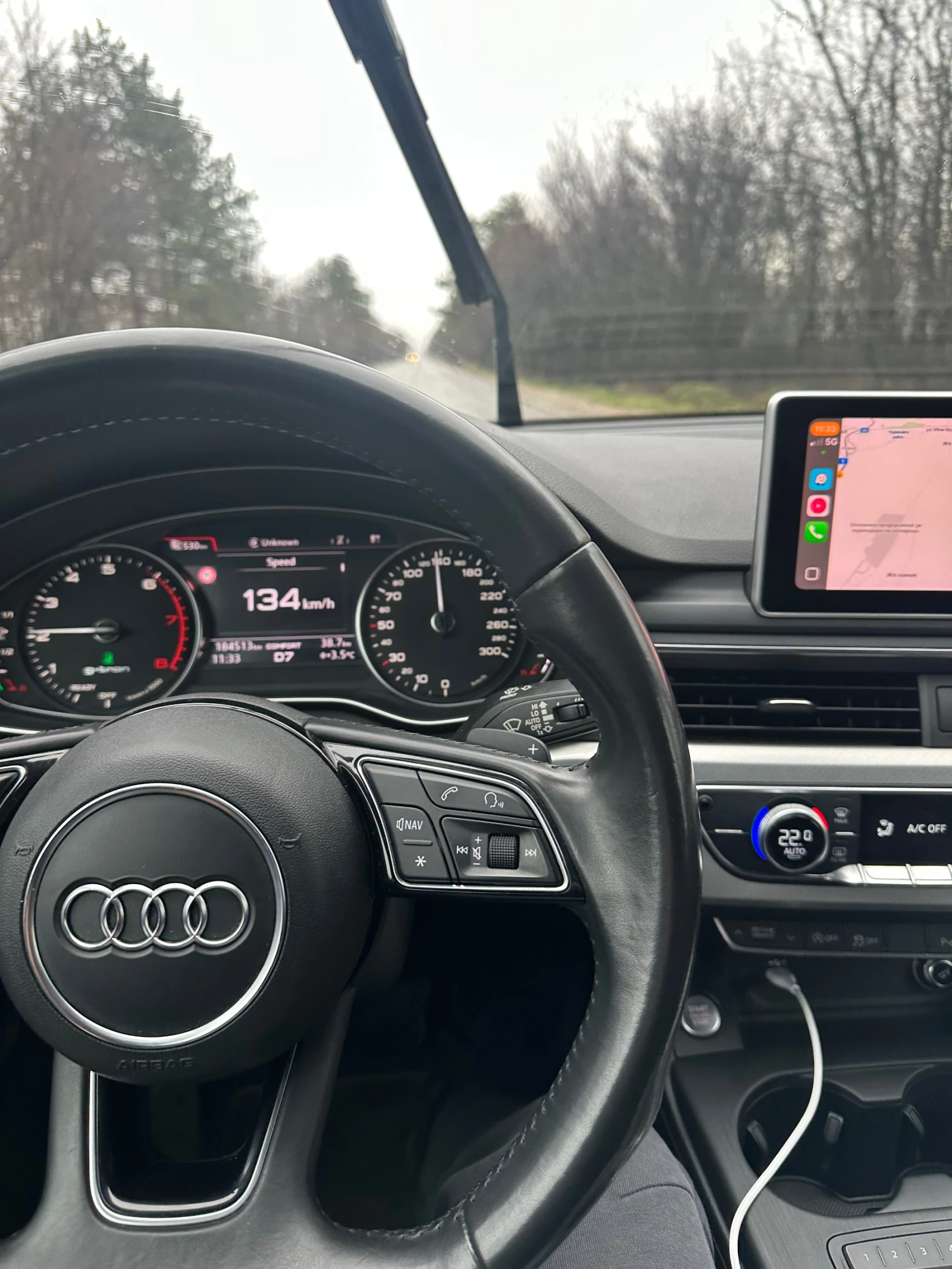 Audi A4 2.0TFSI G Tron - изображение 10