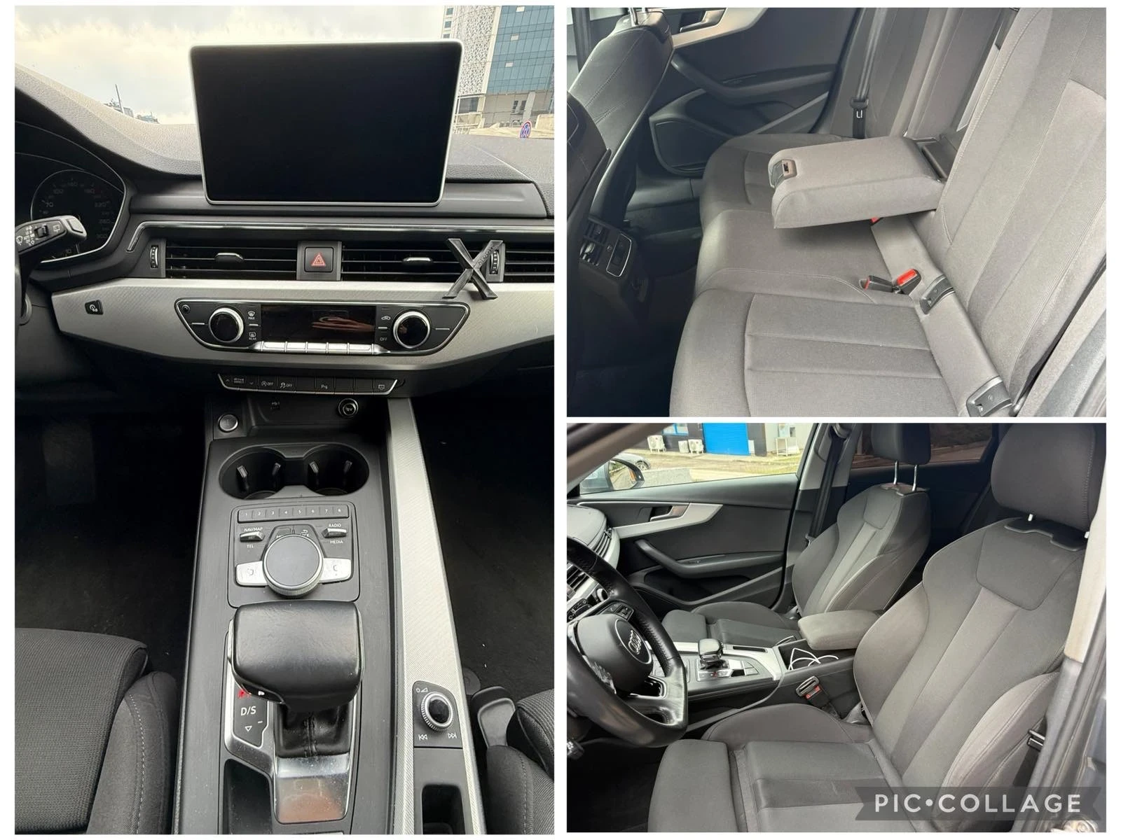 Audi A4 G-Tron S-Line 2.0TFSI FULL/NAVI , снимка 11 - Автомобили и джипове - 53404136