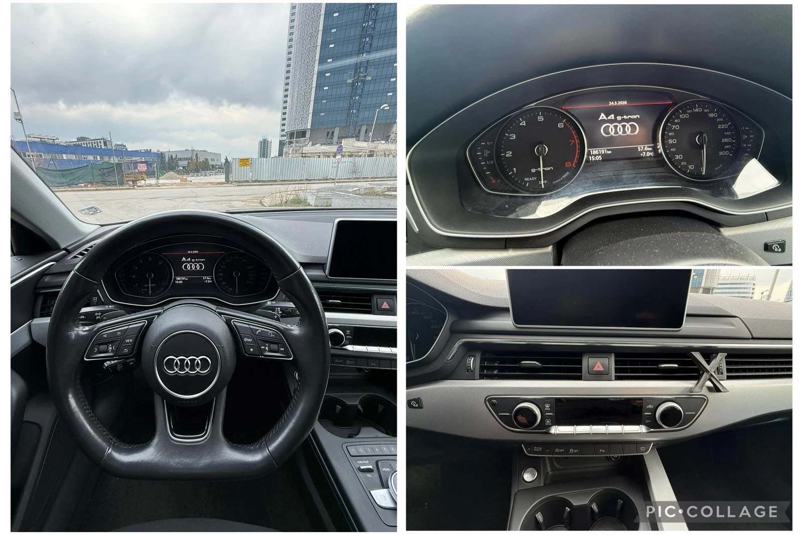 Audi A4 G-Tron S-Line 2.0TFSI FULL/NAVI , снимка 10 - Автомобили и джипове - 53404136
