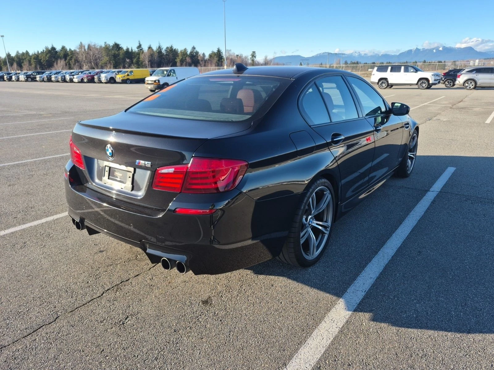 BMW M5 С РЕГИСТРАЦИЯ & АВТО КРЕДИТ - изображение 3