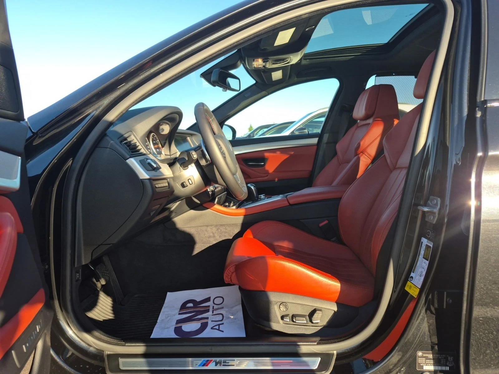 BMW M5 С РЕГИСТРАЦИЯ & АВТО КРЕДИТ - изображение 6