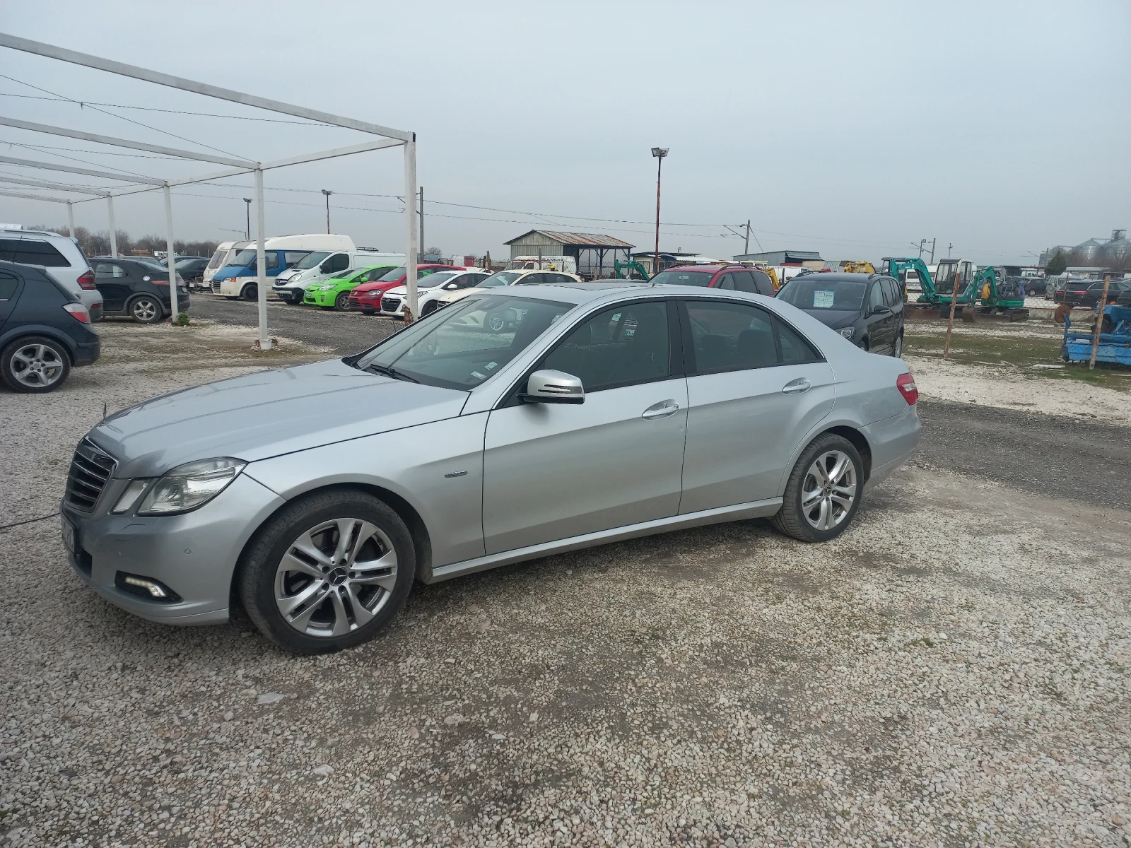 Mercedes-Benz E 350 CDI Avangard KOJA NAVI - изображение 3