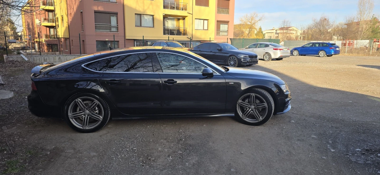 Audi A7 3.0TDI 204 HP , снимка 4 - Автомобили и джипове - 53771573