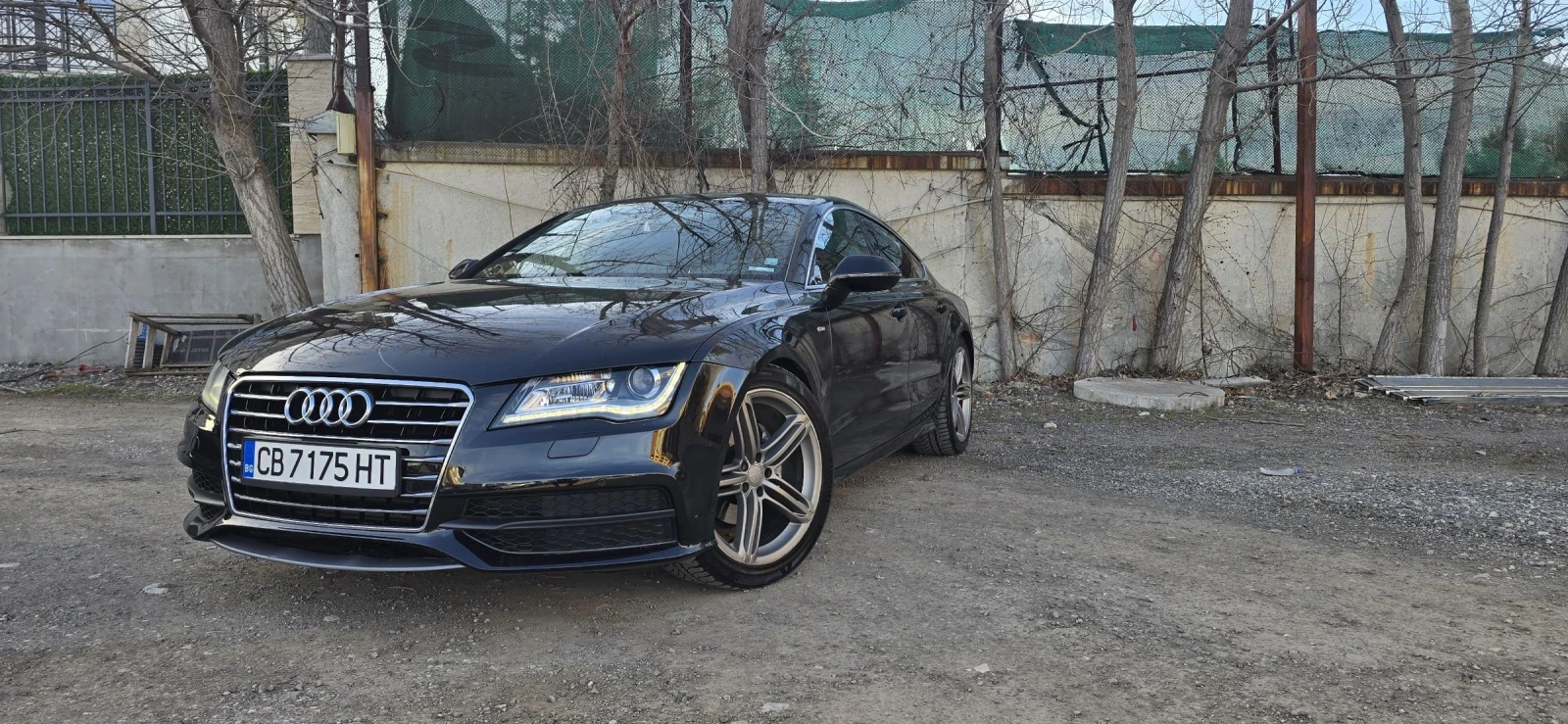 Audi A7 3.0TDI 204 HP 