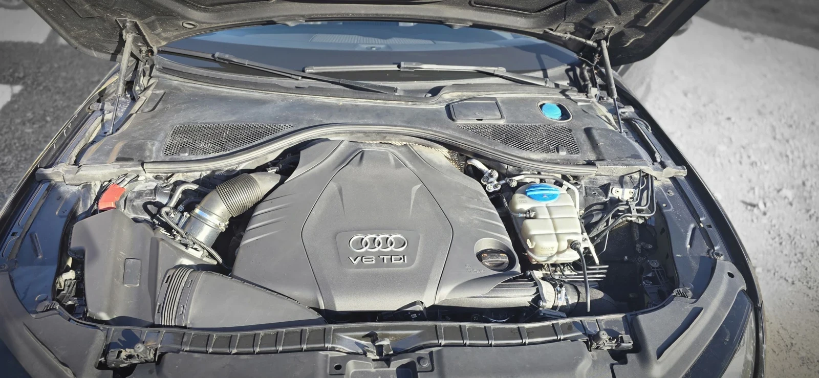 Audi A7 3.0TDI 204 HP , снимка 11 - Автомобили и джипове - 53771573
