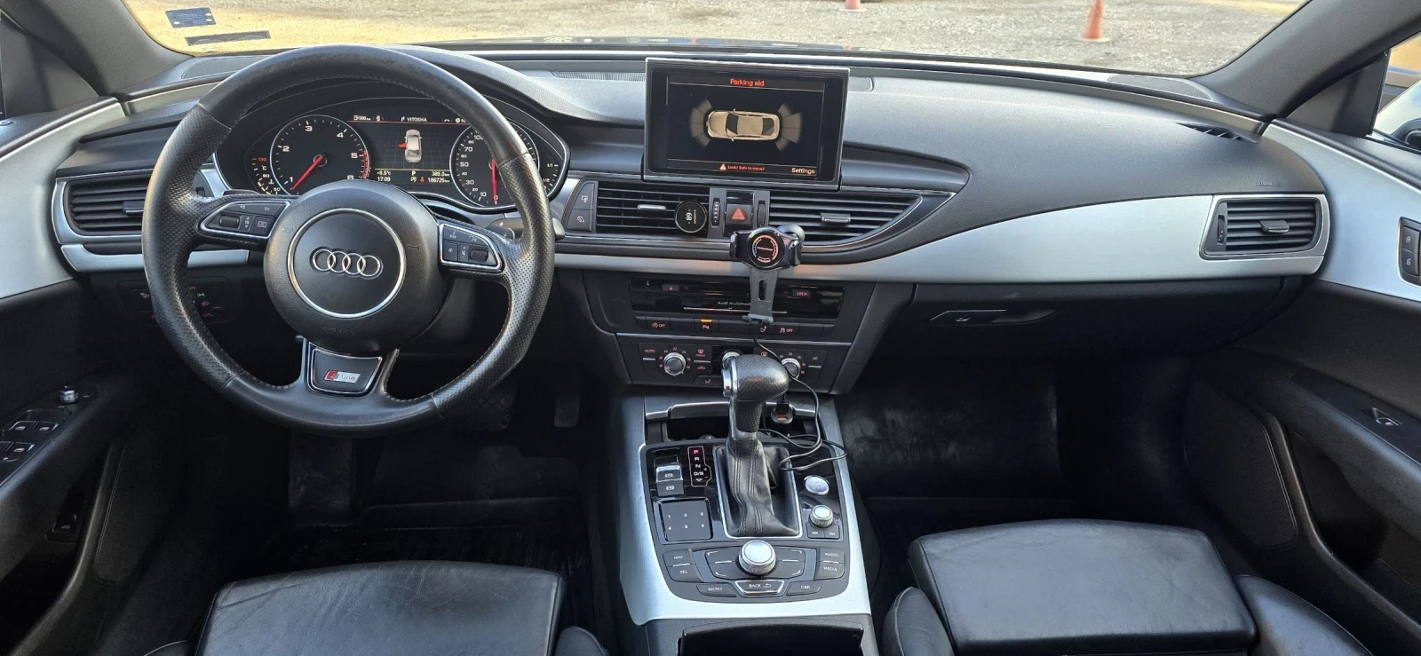 Audi A7 3.0TDI 204 HP , снимка 8 - Автомобили и джипове - 53771573