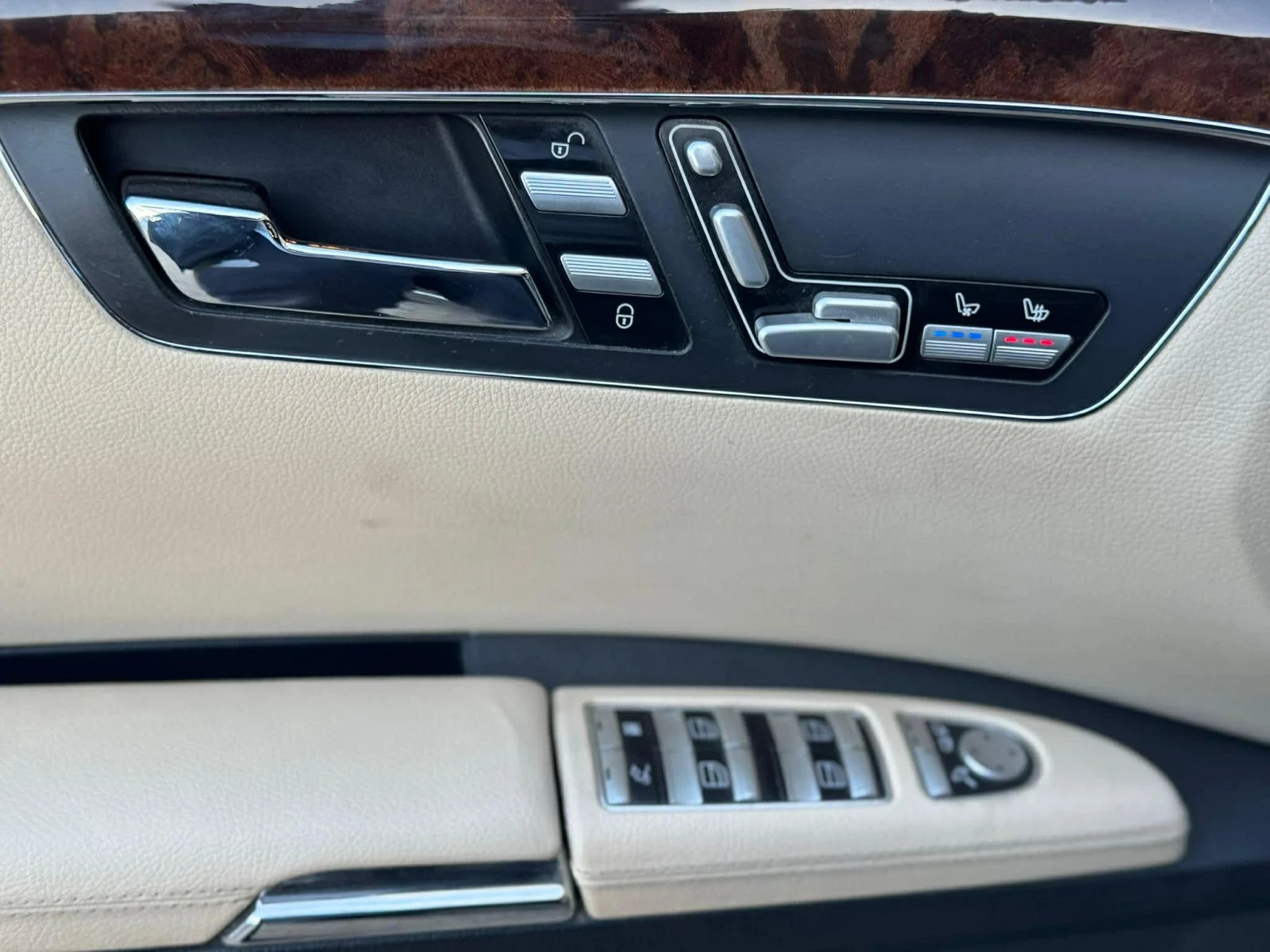 Mercedes-Benz S 320 3.2CDI, снимка 11 - Автомобили и джипове - 53891617