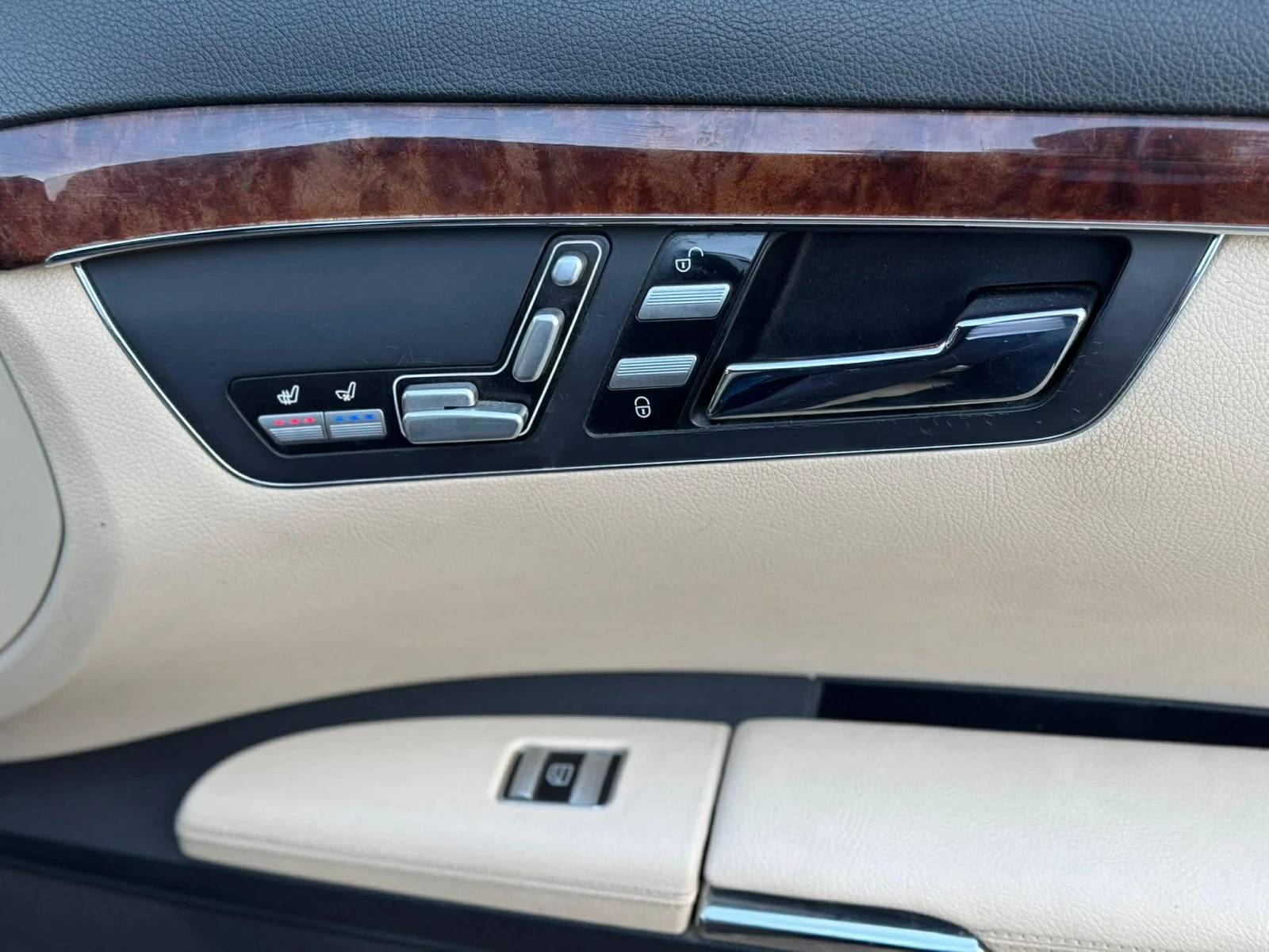 Mercedes-Benz S 320 3.2CDI, снимка 12 - Автомобили и джипове - 53891617