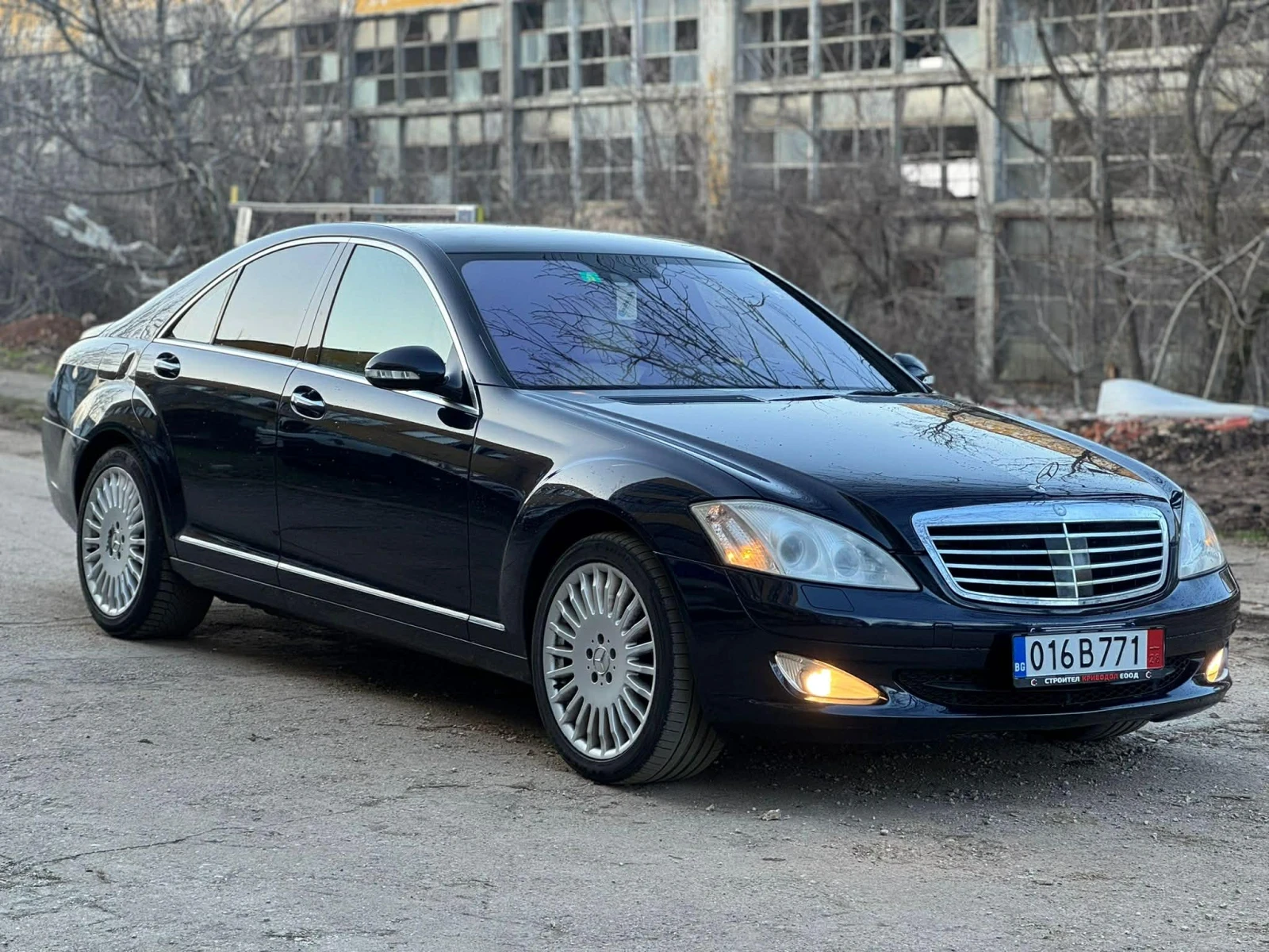 Mercedes-Benz S 320 3.2CDI, снимка 6 - Автомобили и джипове - 53891617