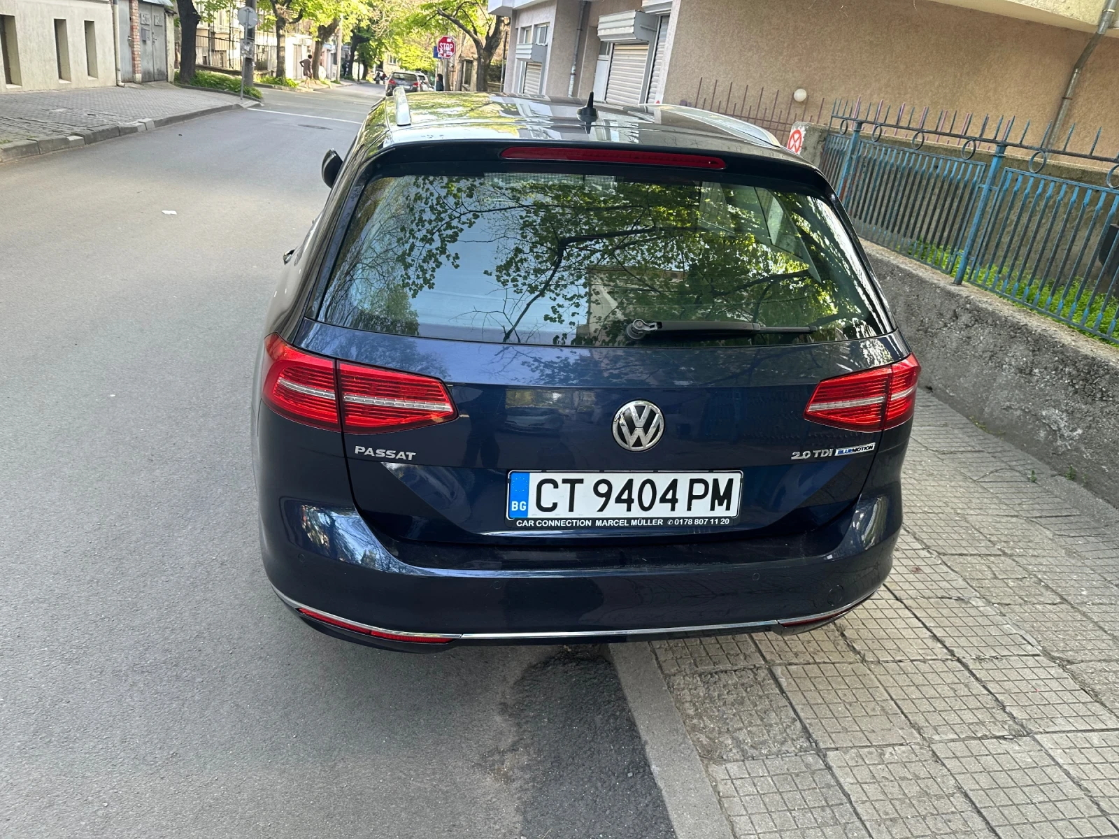 VW Passat Highline Full LED ACC, снимка 11 - Автомобили и джипове - 53988868