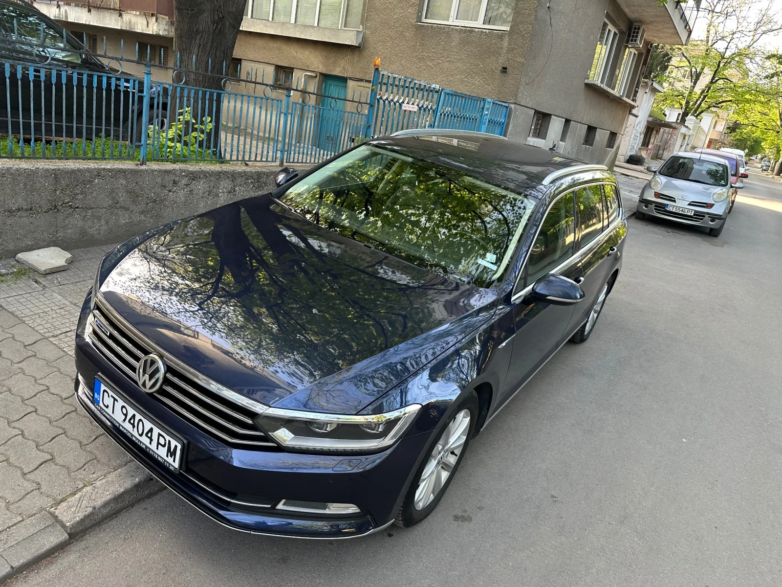 VW Passat Highline Full LED ACC, снимка 3 - Автомобили и джипове - 53988868