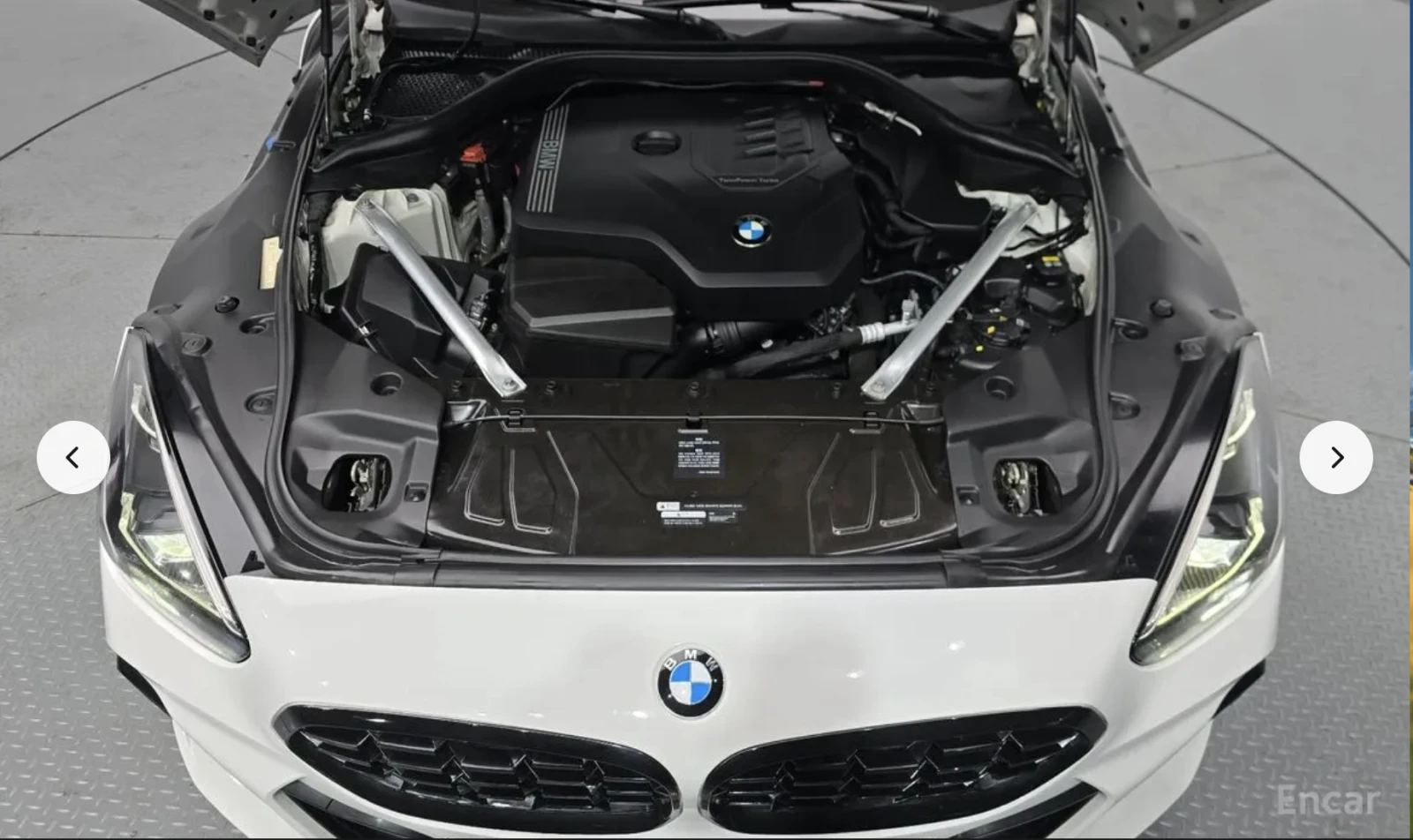 BMW Z4 M* SPORT* ДИГИТАЛНО* ТАБЛО* 360КАМЕРА* ХЕДЪП* , снимка 17 - Автомобили и джипове - 54151250