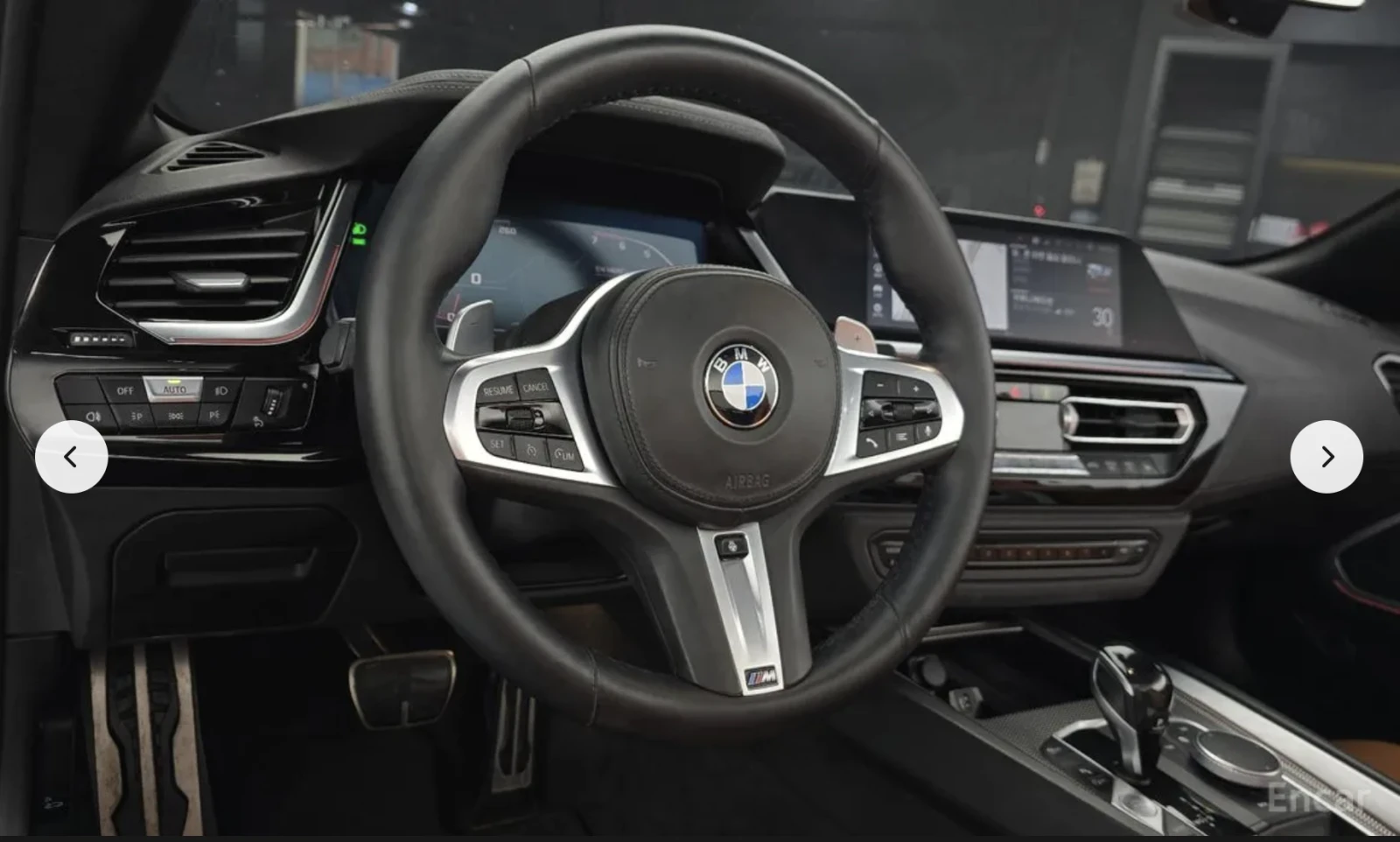 BMW Z4 M* SPORT* ДИГИТАЛНО* ТАБЛО* 360КАМЕРА* ХЕДЪП* , снимка 10 - Автомобили и джипове - 54151250