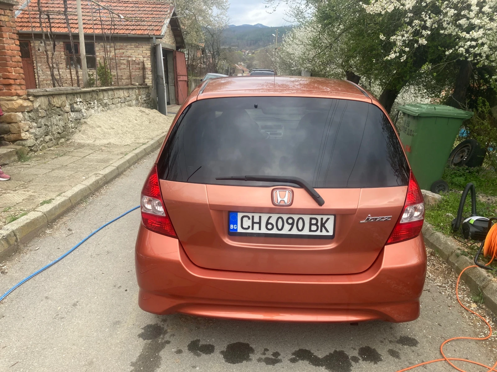 Honda Jazz, снимка 3 - Автомобили и джипове - 54168783