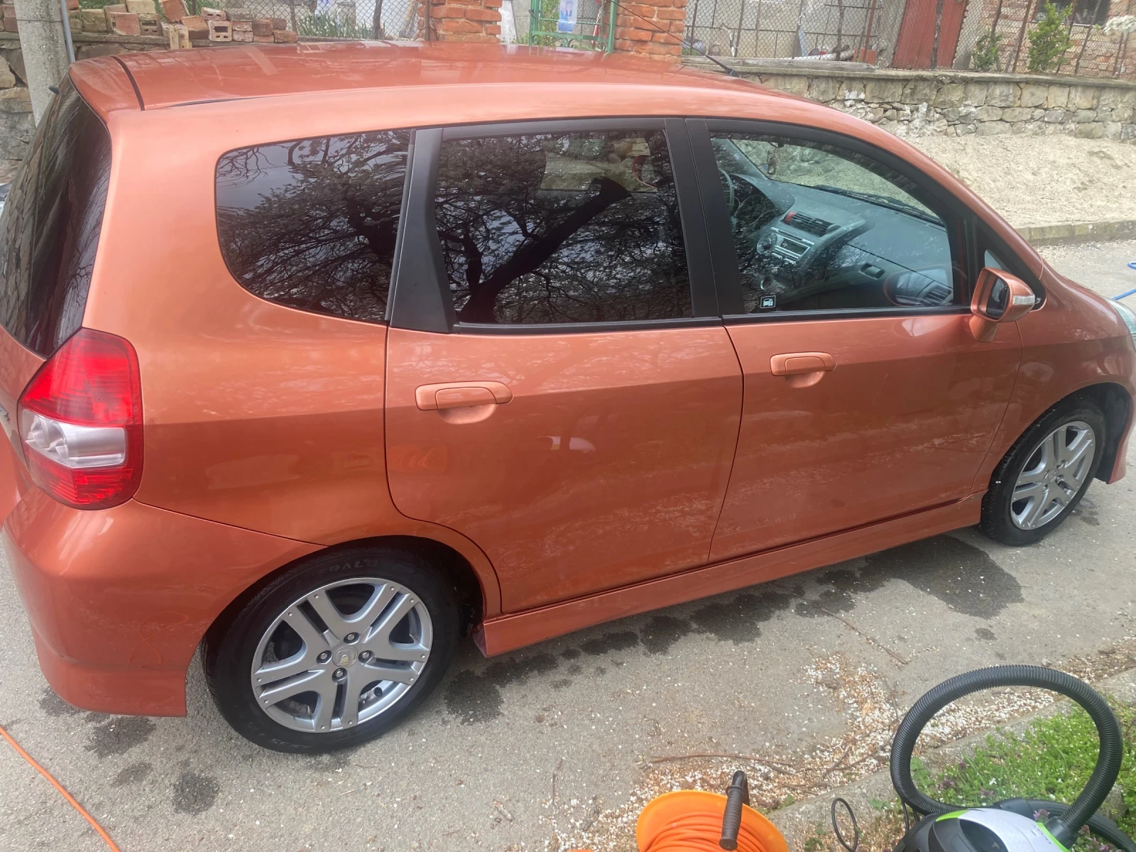 Honda Jazz, снимка 5 - Автомобили и джипове - 54168783