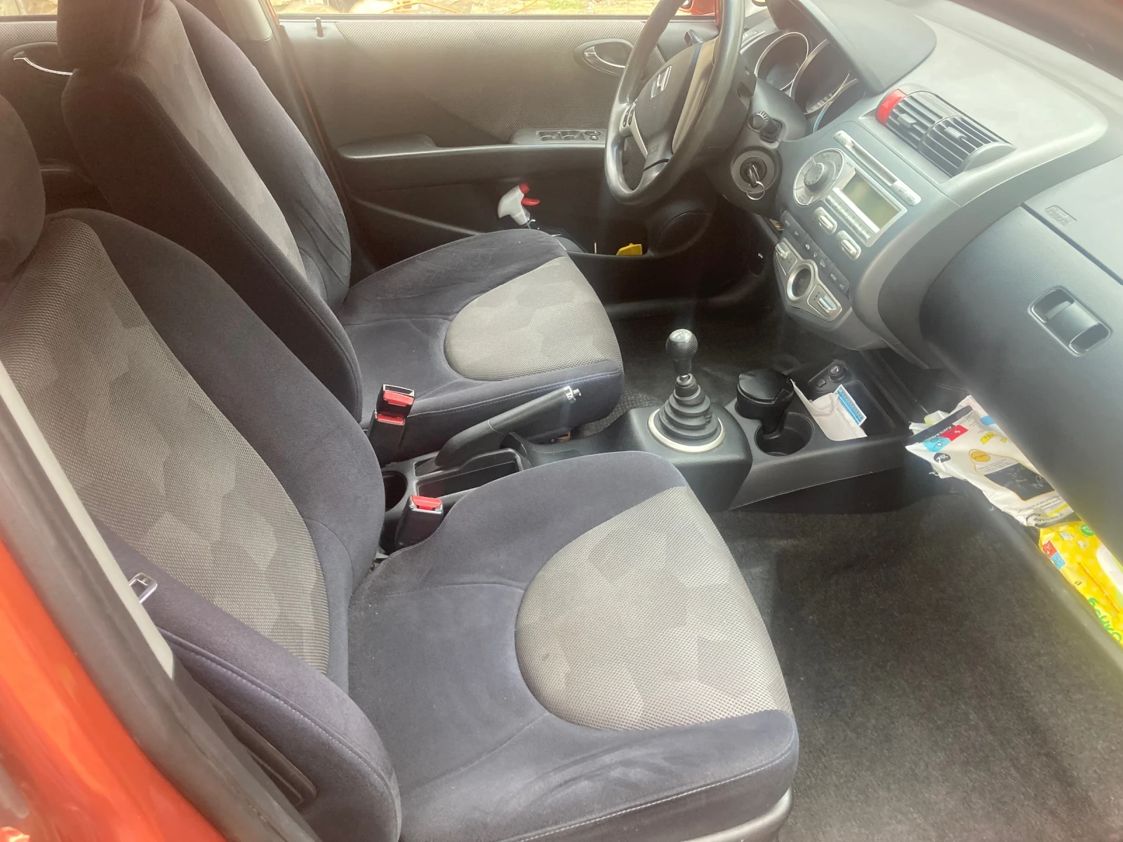 Honda Jazz, снимка 9 - Автомобили и джипове - 54168783