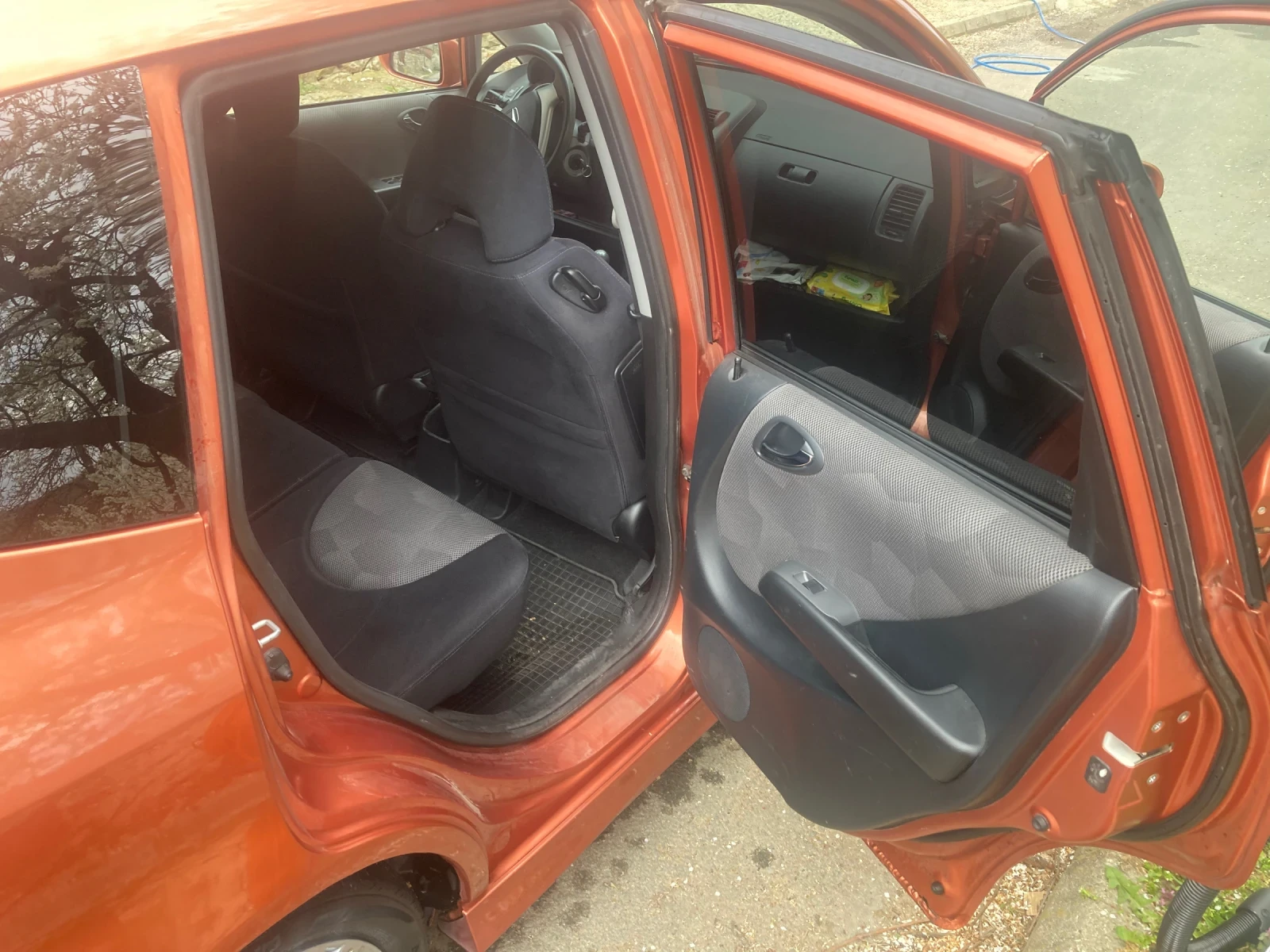 Honda Jazz, снимка 6 - Автомобили и джипове - 54168783