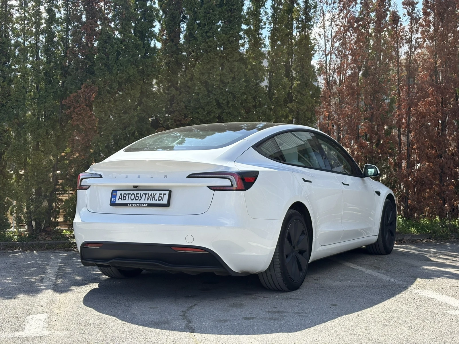 Tesla Model 3 Standard Range Plus/Бял салон, снимка 4 - Автомобили и джипове - 54181318