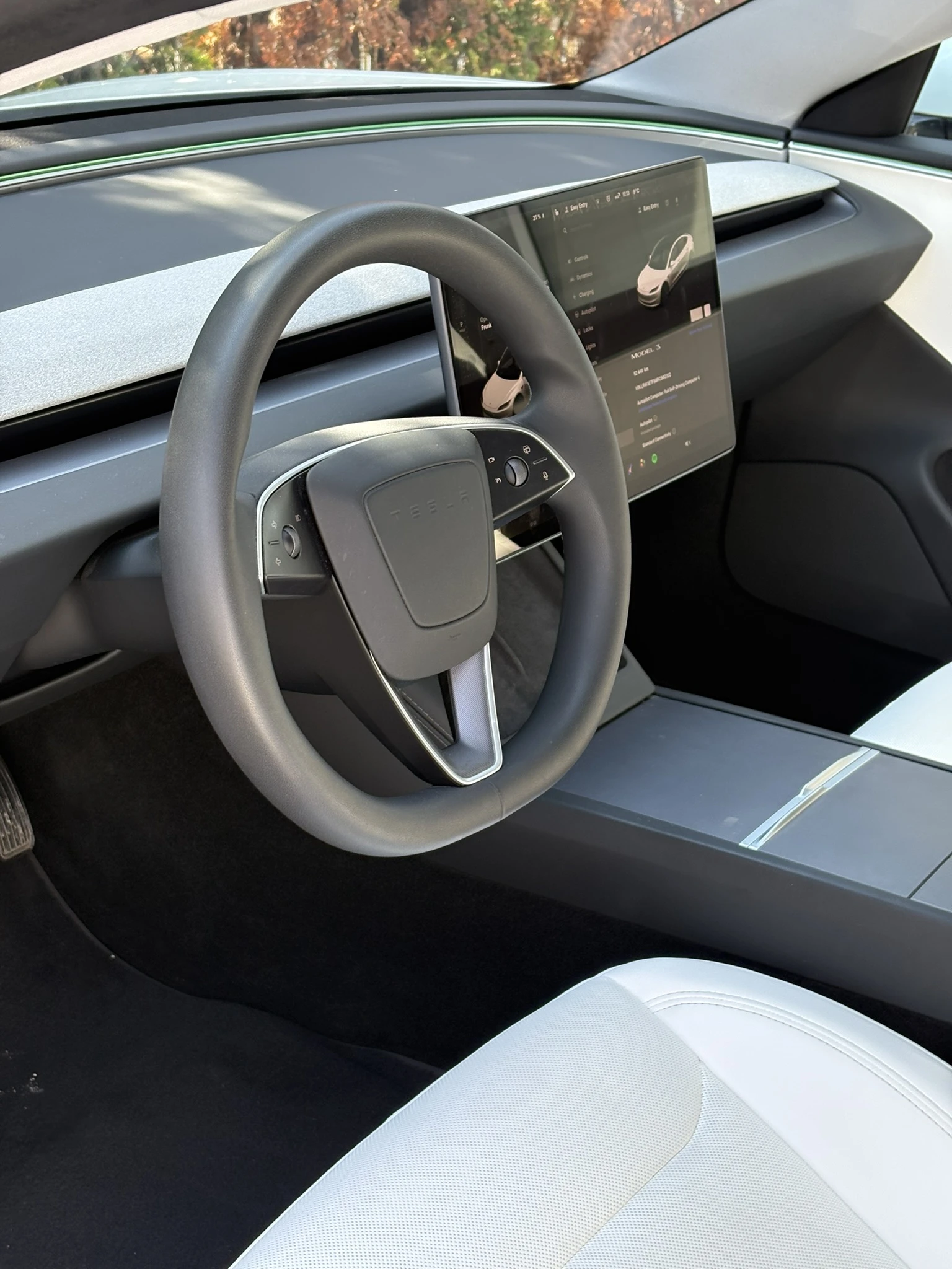 Tesla Model 3 Standard Range Plus/Бял салон, снимка 10 - Автомобили и джипове - 54181318