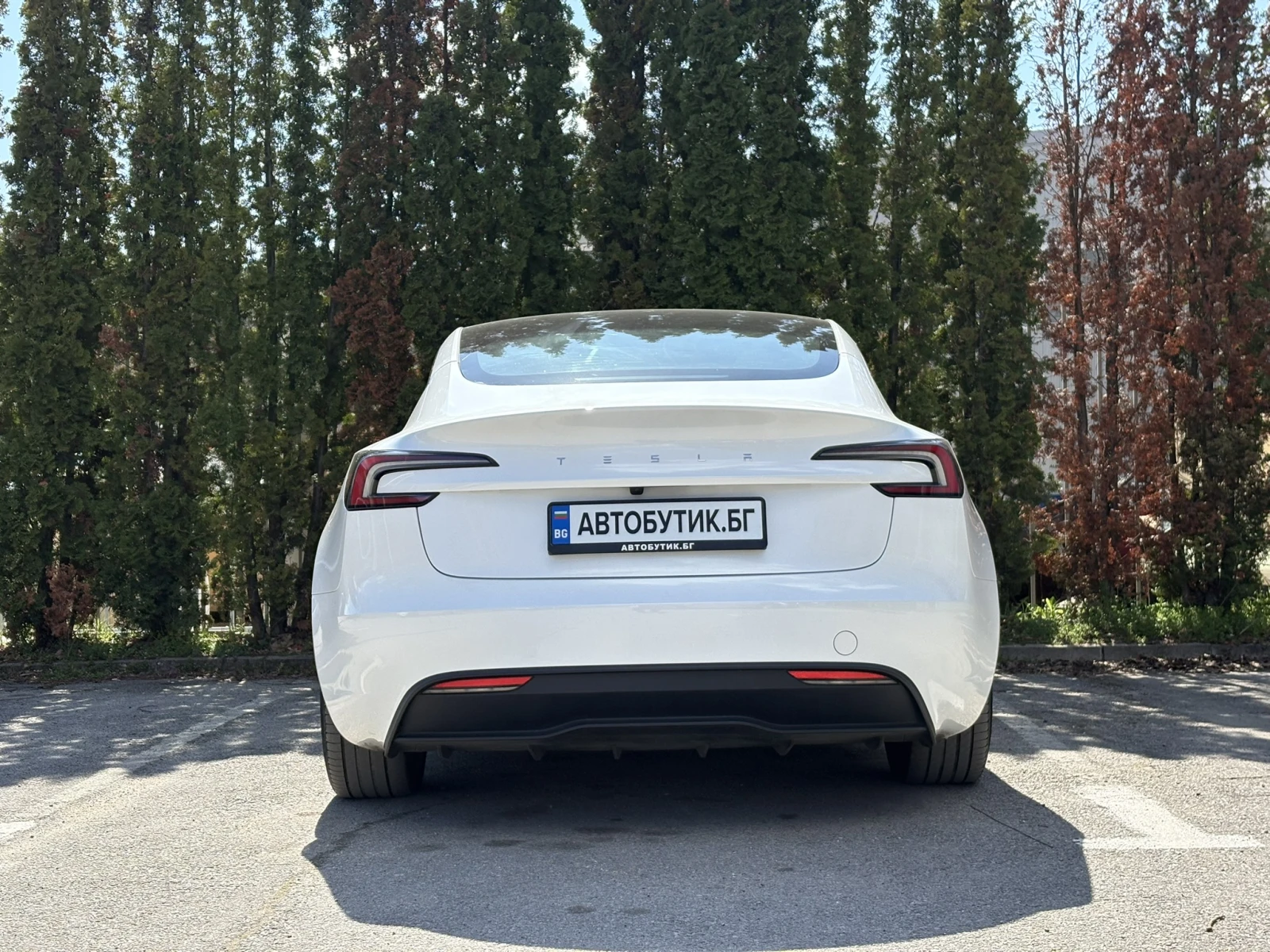 Tesla Model 3 Standard Range Plus/Бял салон, снимка 5 - Автомобили и джипове - 54181318