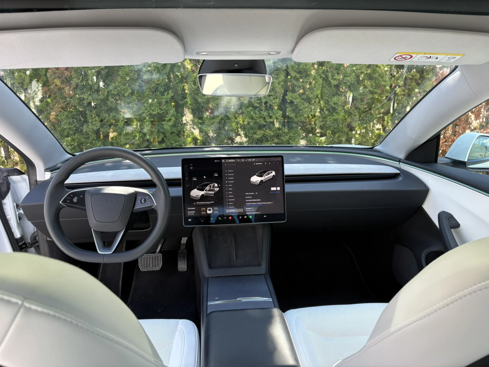 Tesla Model 3 Standard Range Plus/Бял салон, снимка 7 - Автомобили и джипове - 54181318