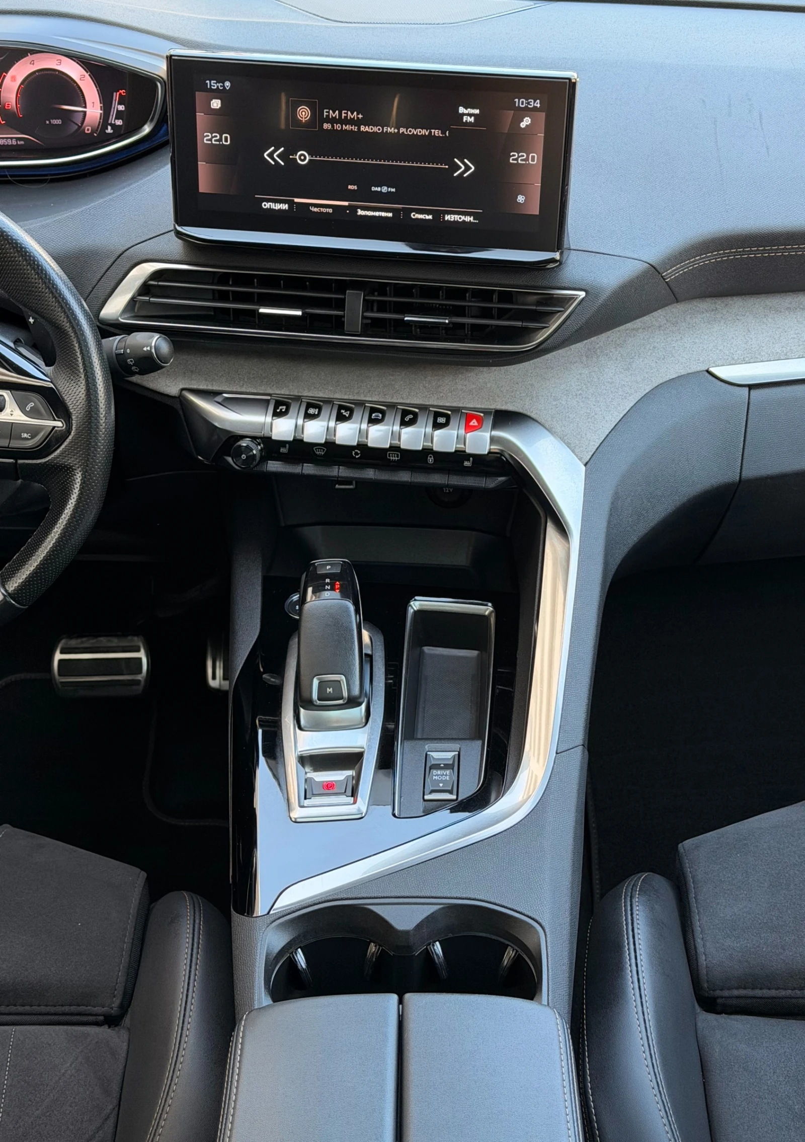 Peugeot 3008 - 1.5 BlueHDI - EAT8 - GT-line - Keyless - Led - | Mobile.bg � ����������� 10