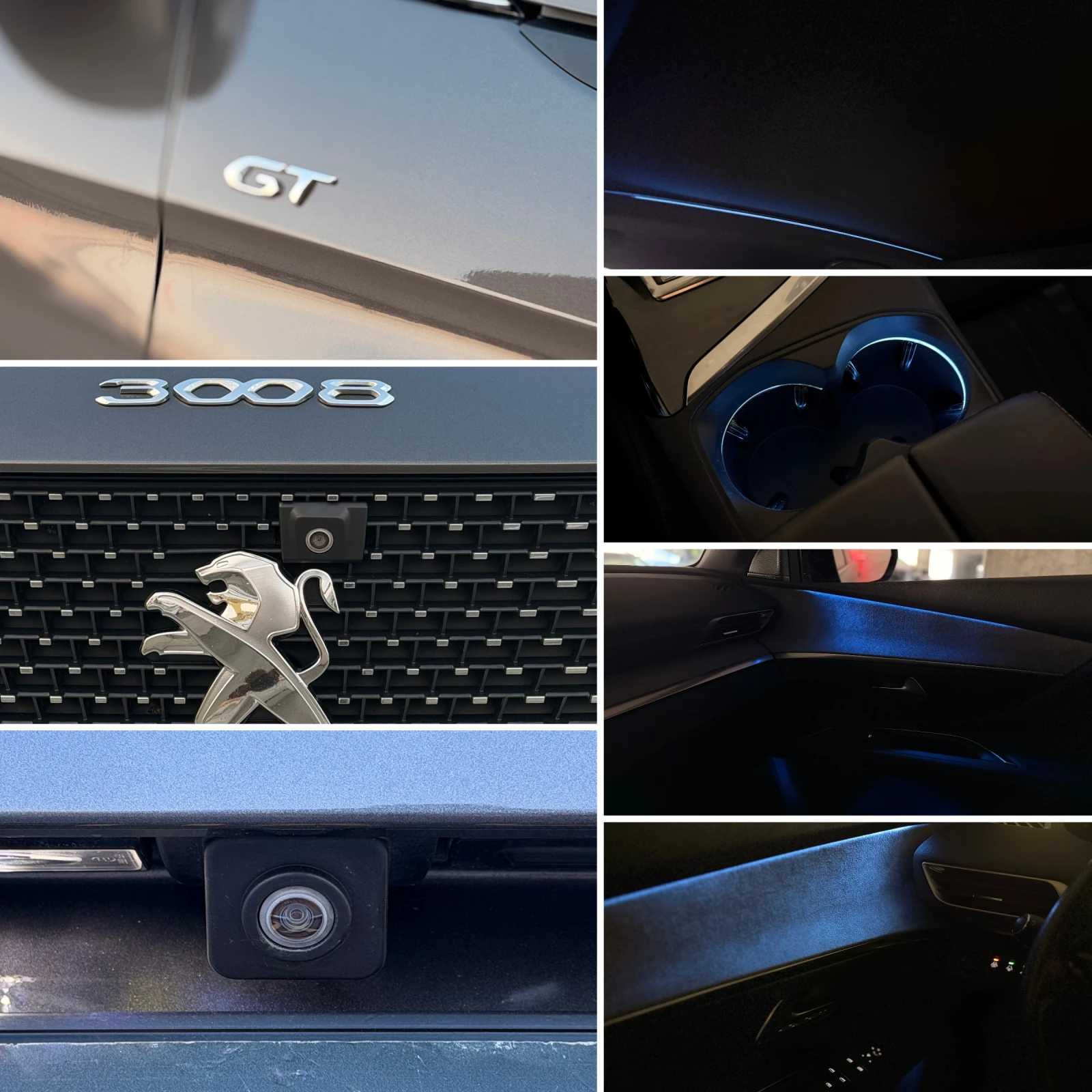 Peugeot 3008 - 1.5 BlueHDI - EAT8 - GT-line - Keyless - Led - | Mobile.bg � ����������� 15