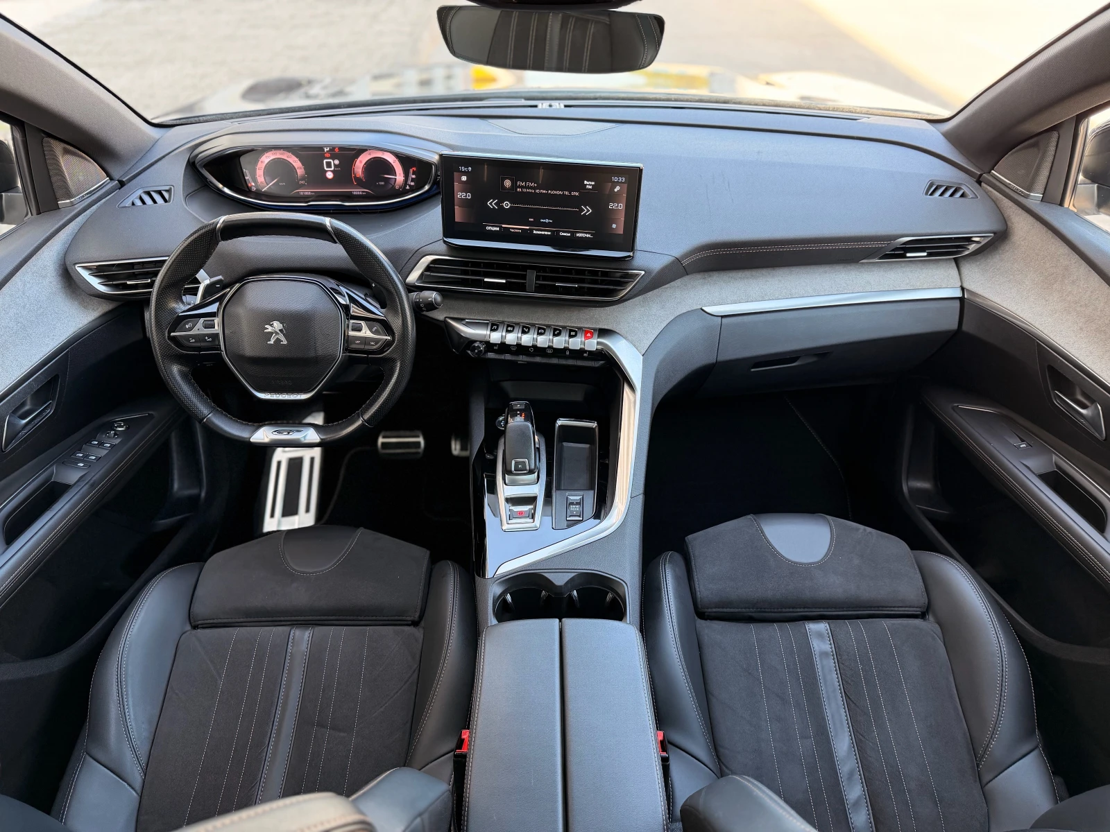 Peugeot 3008 - 1.5 BlueHDI - EAT8 - GT-line - Keyless - Led - | Mobile.bg � ����������� 7