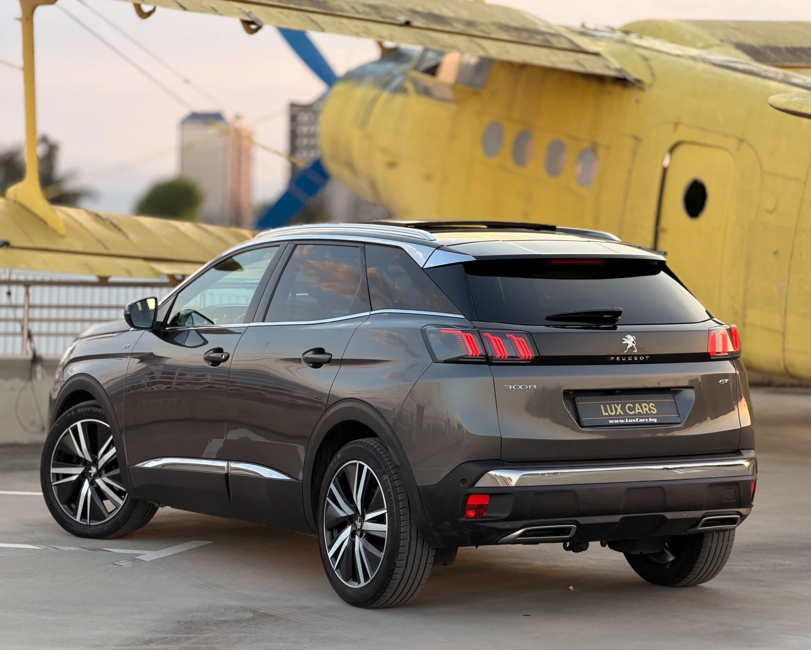 Peugeot 3008 - 1.5 BlueHDI - EAT8 - GT-line - Keyless - Led - | Mobile.bg � ����������� 4