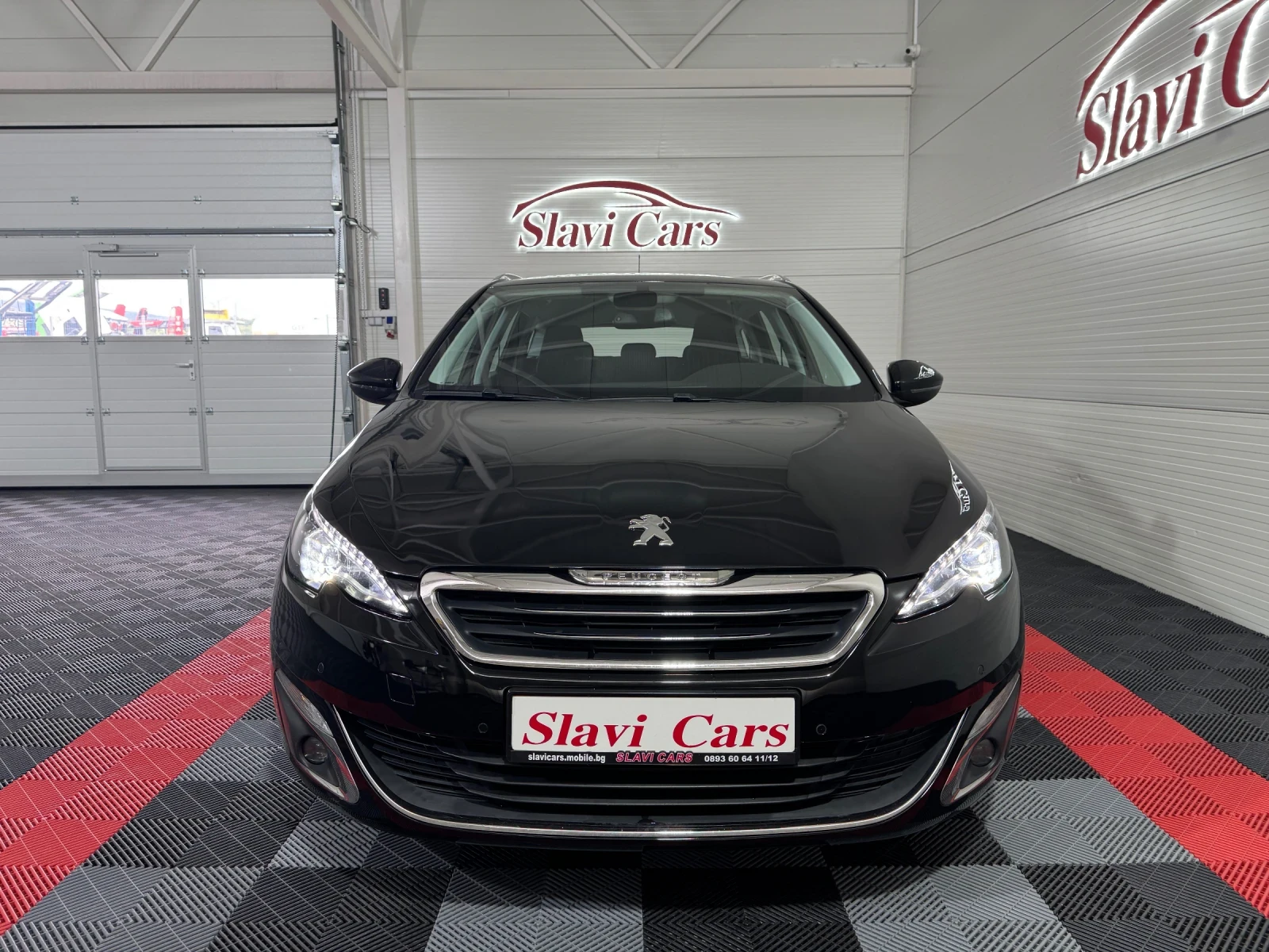 Peugeot 308 SW 1.6 HDI GT-LINE / AUTOMATIC, снимка 2 - Автомобили и джипове - 54455549