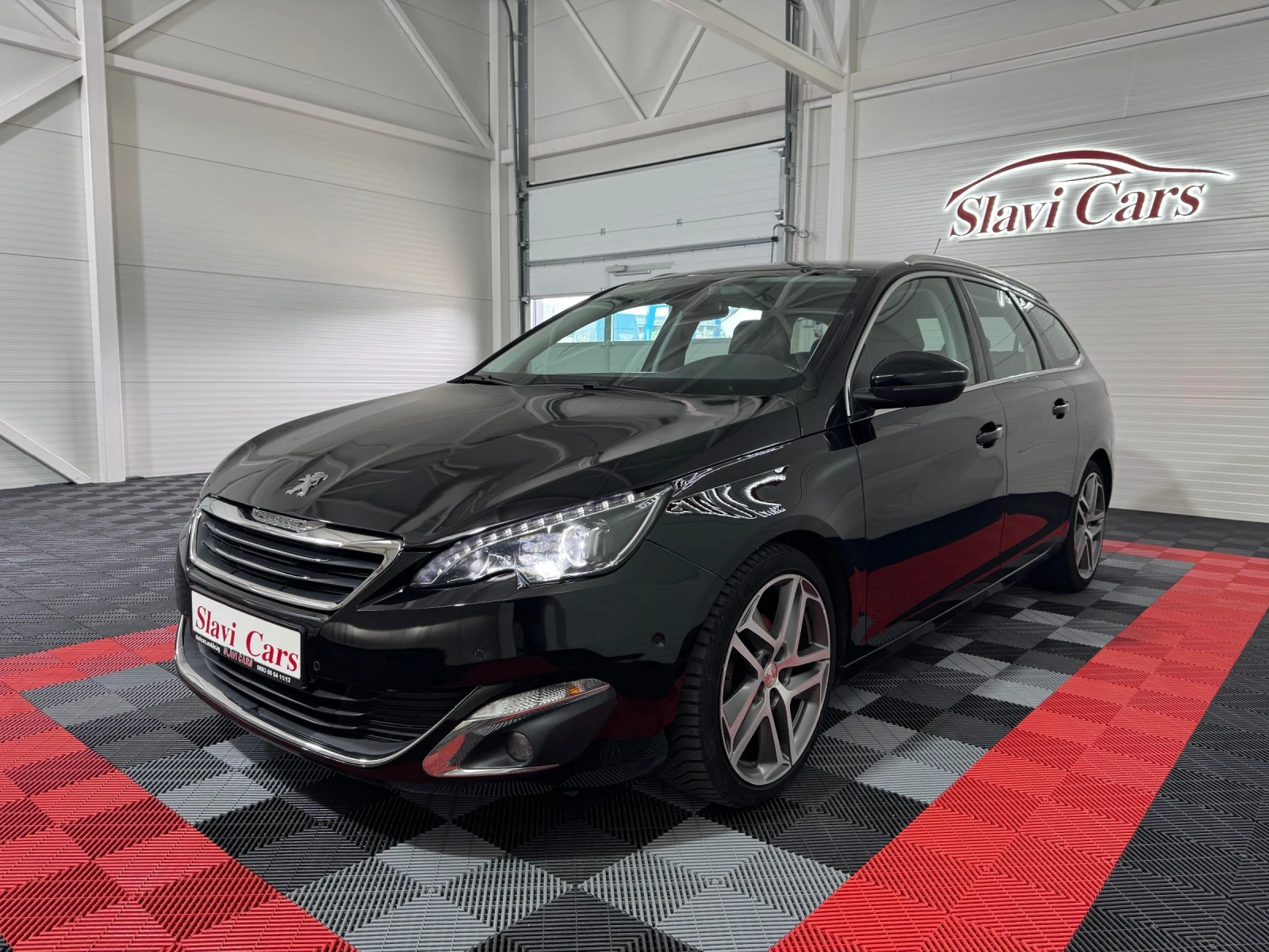Peugeot 308 SW 1.6 HDI GT-LINE / AUTOMATIC, снимка 3 - Автомобили и джипове - 54455549