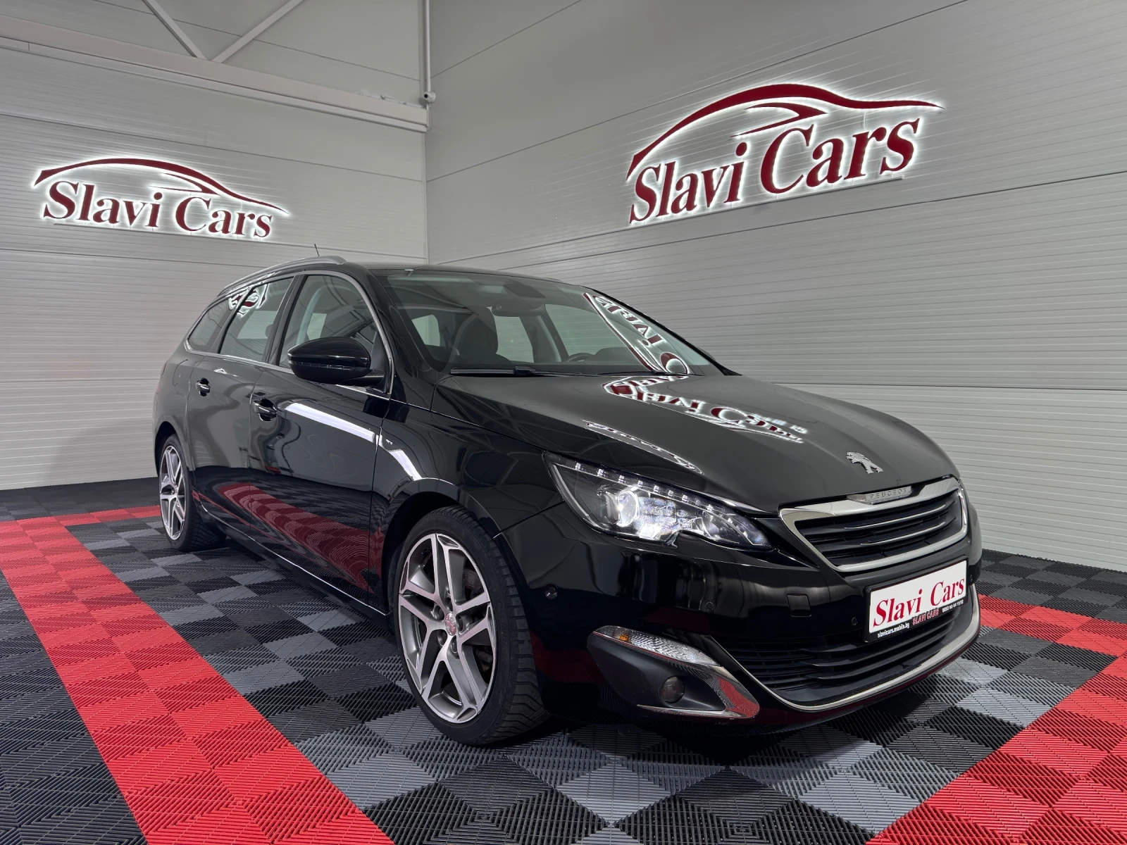 Peugeot 308 SW 1.6 HDI GT-LINE / AUTOMATIC