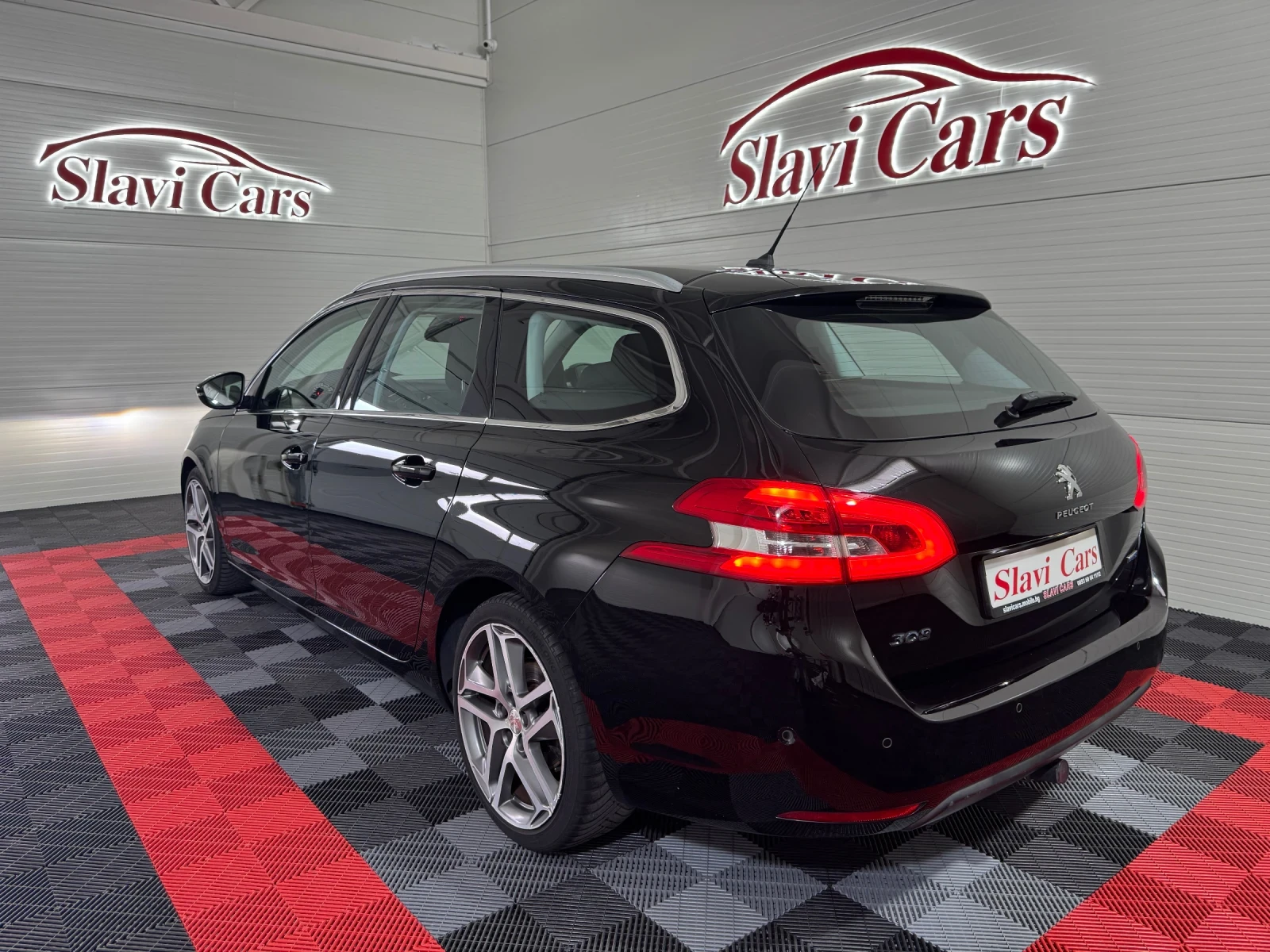 Peugeot 308 SW 1.6 HDI GT-LINE / AUTOMATIC, снимка 4 - Автомобили и джипове - 54455549