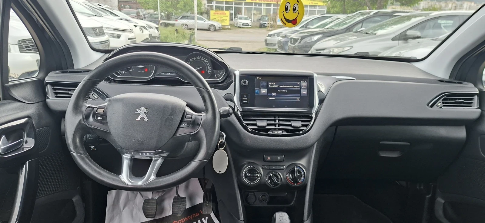 Peugeot 208 ГАЗ/БЕНЗИН, снимка 6 - Автомобили и джипове - 54547801