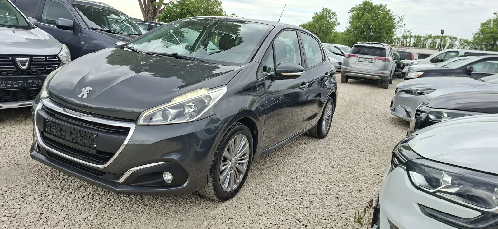 Peugeot 208 ГАЗ/БЕНЗИН